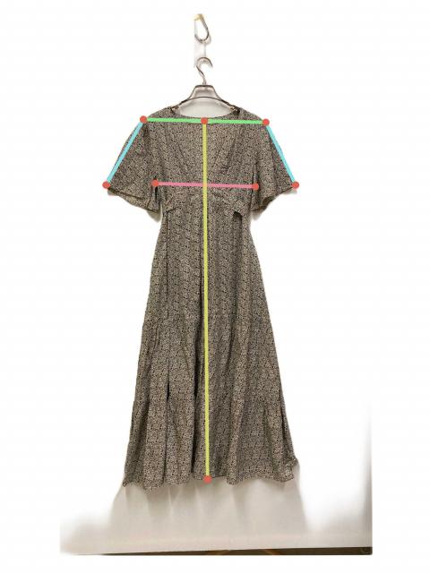 中古・古着通販】ne quittez pas (ヌキテパ) JOURNEE EN ROSE