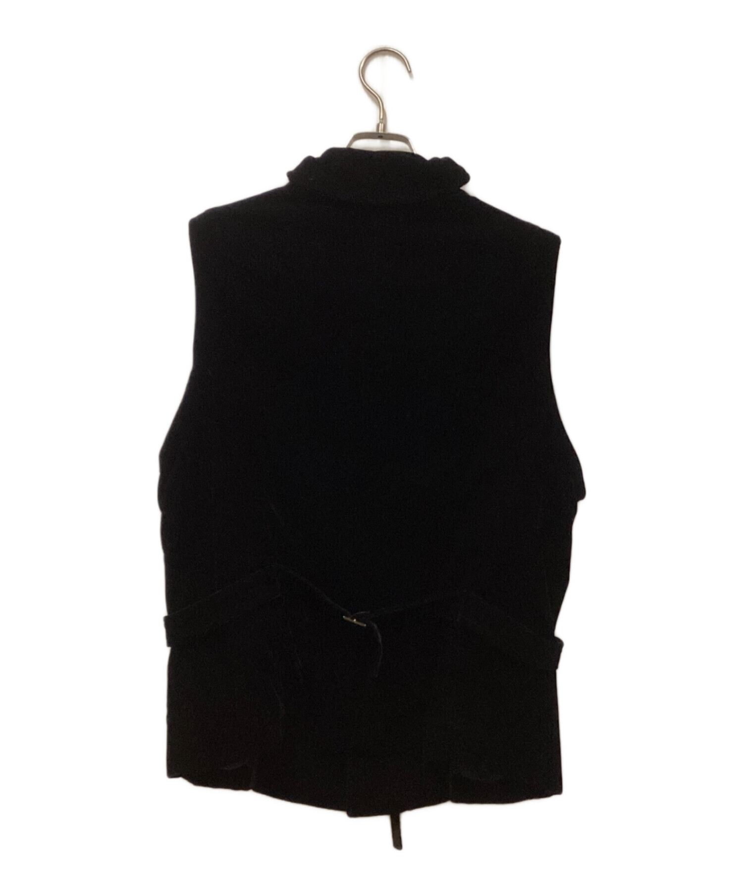 ジョルジオアルマーニ GIORGIO ARMANI ニットジレ ベスト 48 中古・古着通販】GIORGIO ARMANI (ジョルジオアルマーニ) ベルベット