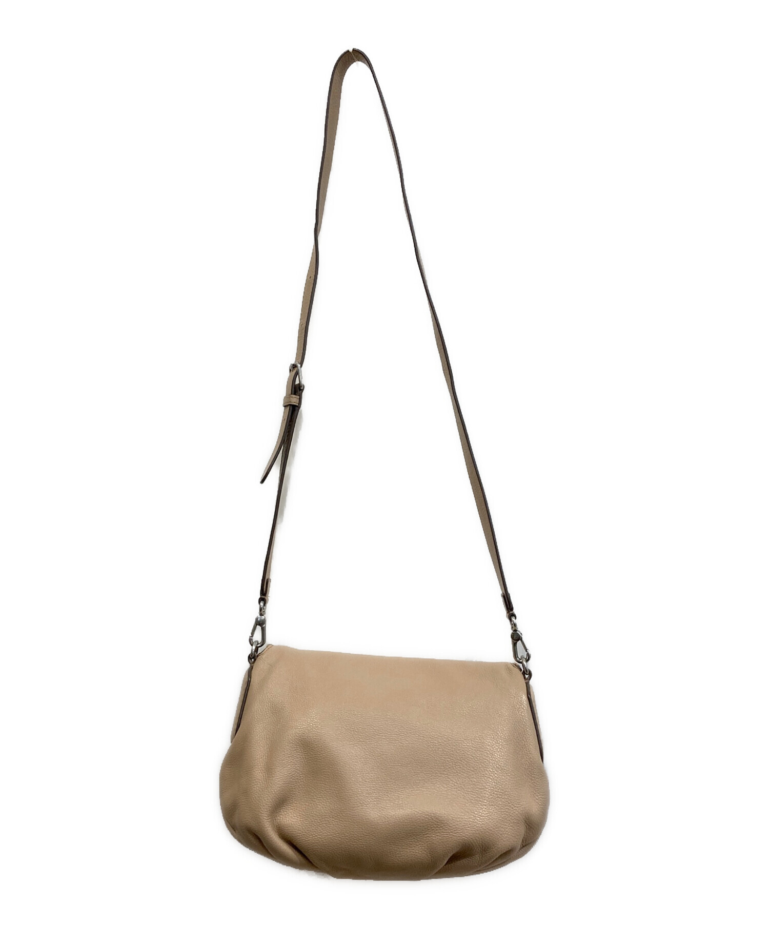 THE MARC JACOBS ショルダーバッグ ベージュ 中古・古着通販】MARC 