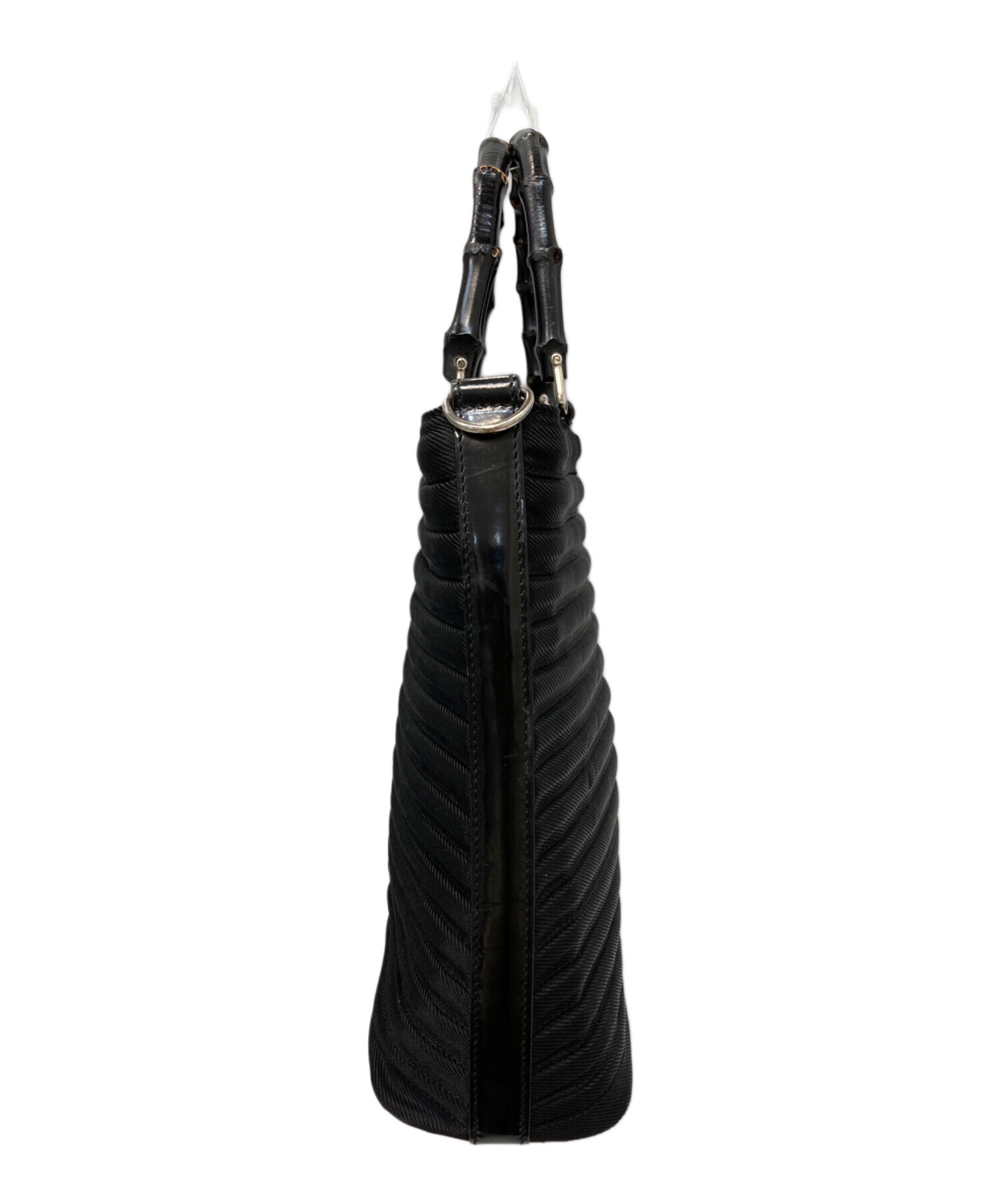 中古・古着通販】GUCCI (グッチ) 2WAY バンブー・ナイロンハンドバッグ