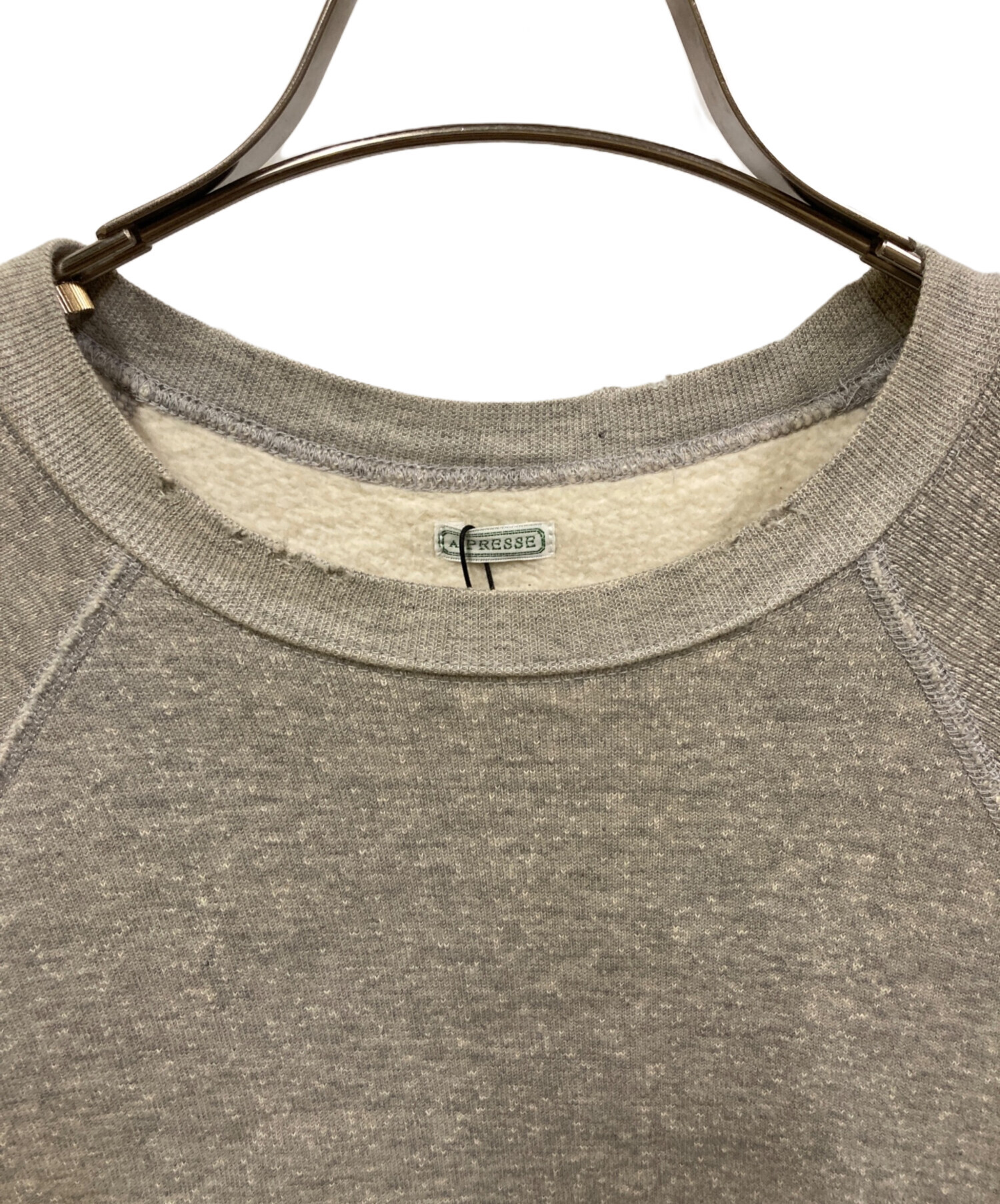 中古・古着通販】A.PRESSE (アプレッセ) Vintage Sweatshirt グレー 