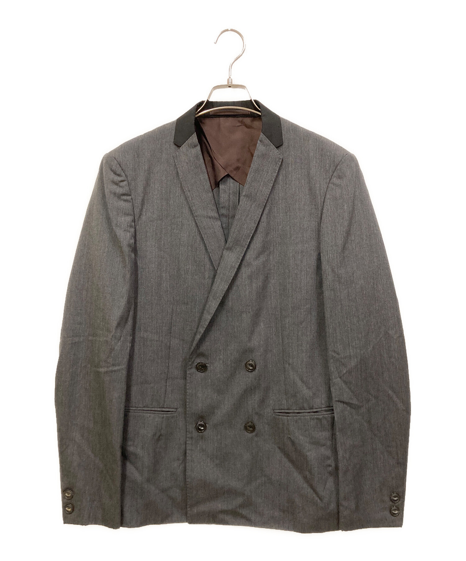 中古・古着通販】KOLOR (カラー) WOOL TRO DOUBLE JACKET/ウール トロ 