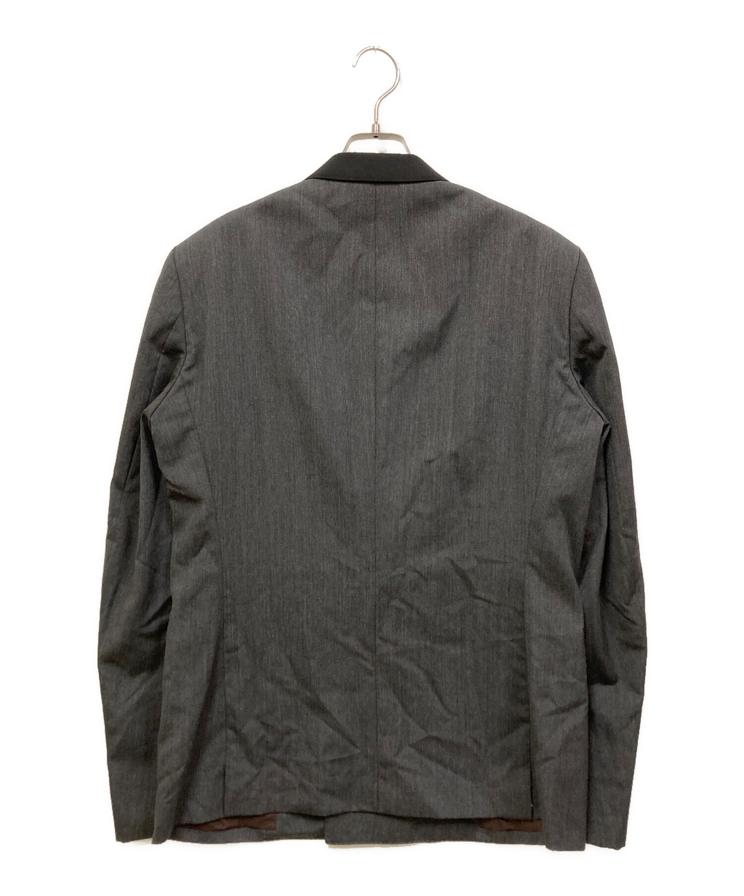 中古・古着通販】KOLOR (カラー) WOOL TRO DOUBLE JACKET/ウール トロ 
