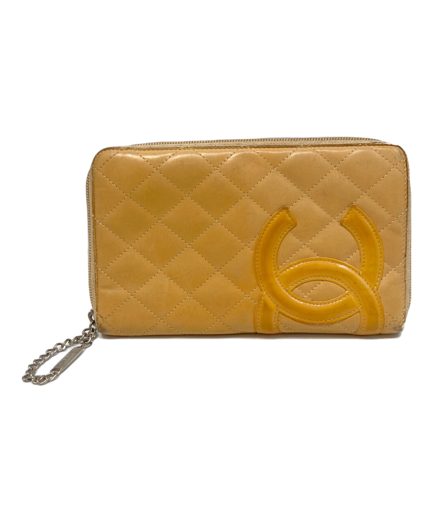 中古・古着通販】CHANEL (シャネル) ラウンドジップ長財布 