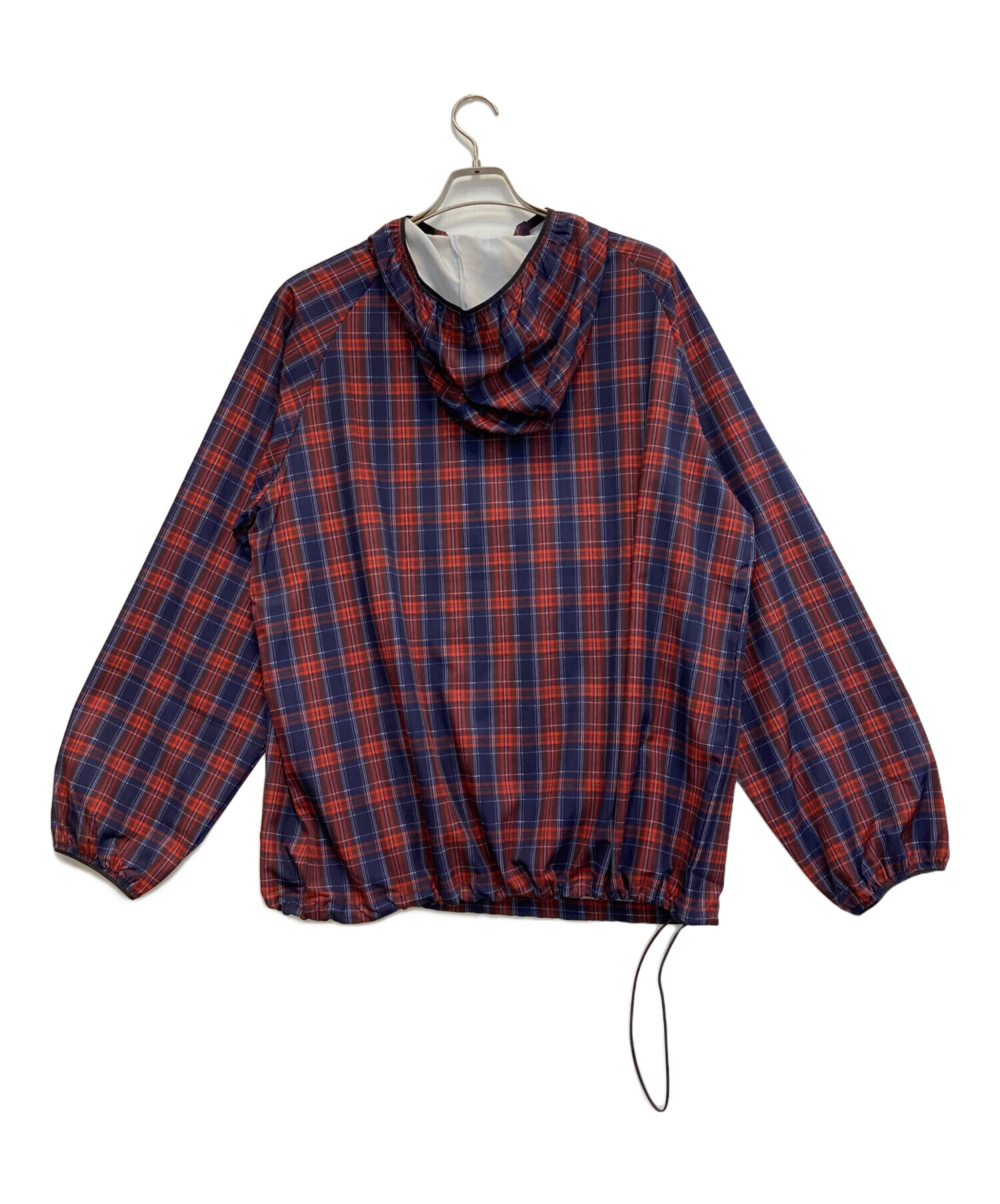 FUCKING AWESOME Plaid Anorak ナイロンパーカー 中古・古着通販】Fucking Awesome (ファッキンオーサム) PLAID ANORAK