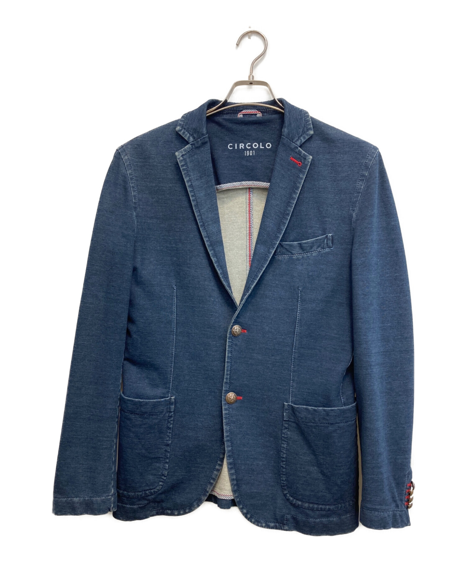 中古・古着通販】Circolo 1901 (チルコロ1901) デニムテーラード