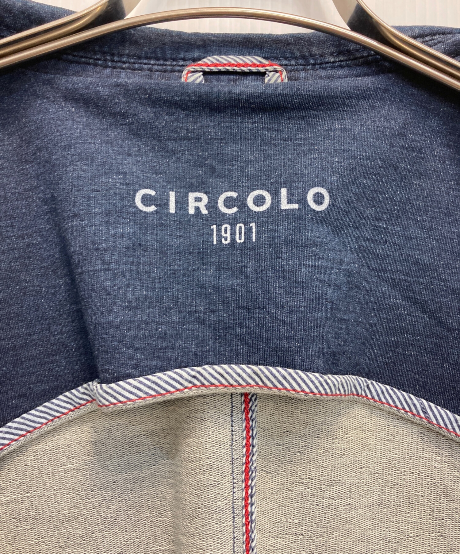 中古・古着通販】Circolo 1901 (チルコロ1901) デニムテーラード