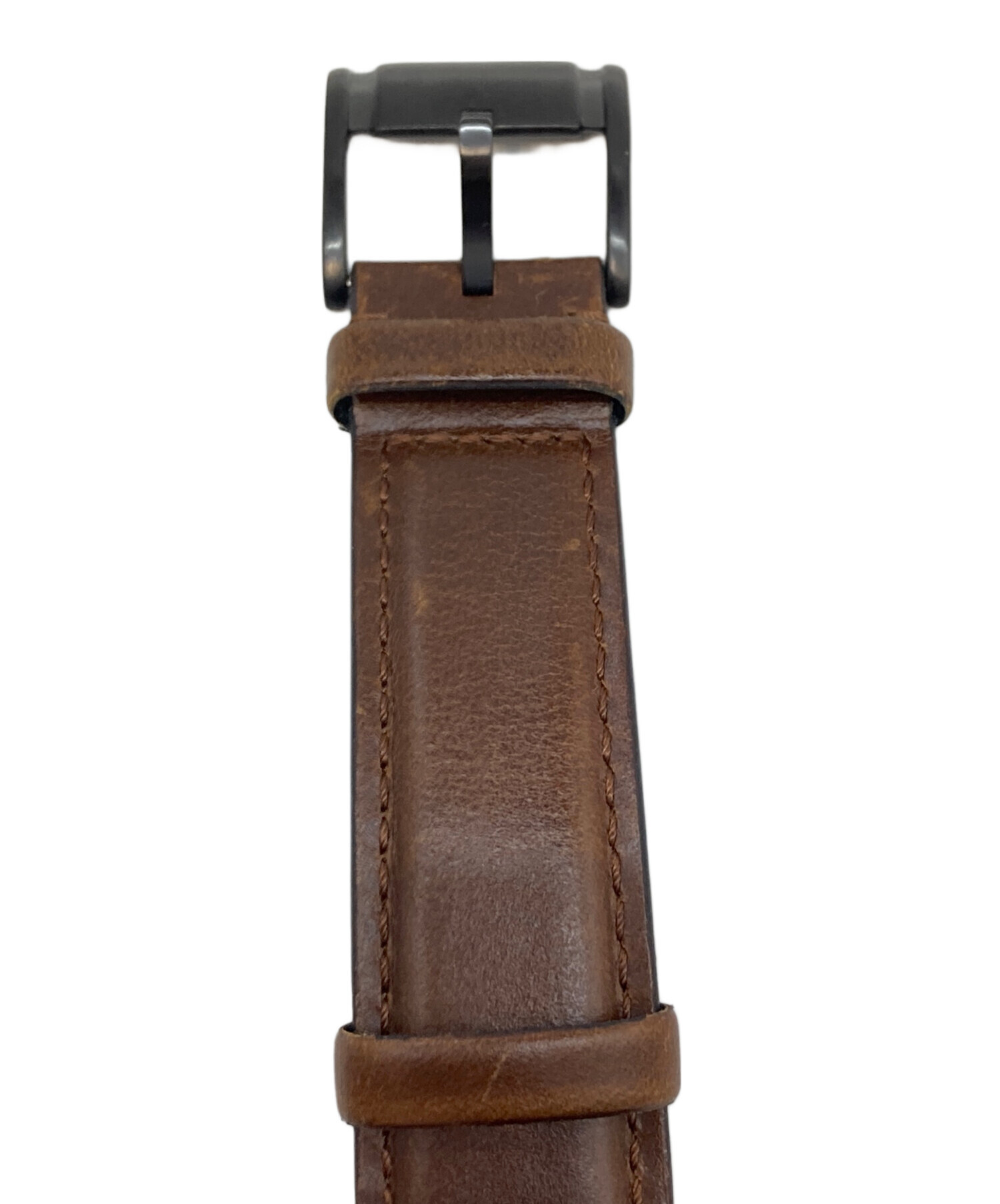 中古・古着通販】FOSSIL (フォッシル) 機械式腕時計/アナログ レザー 