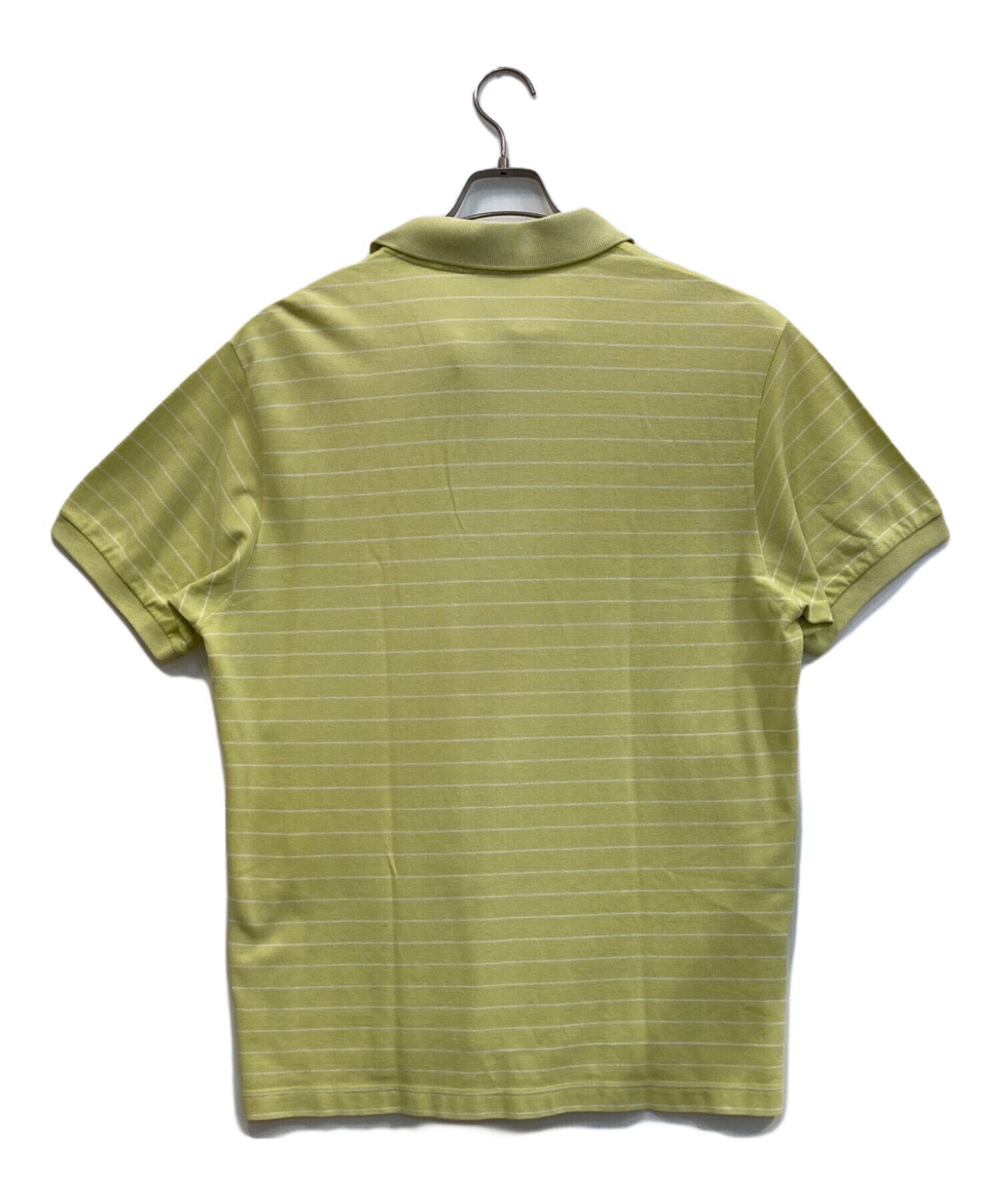 中古・古着通販】LACOSTE (ラコステ) ポロシャツ イエロー サイズ:XXL
