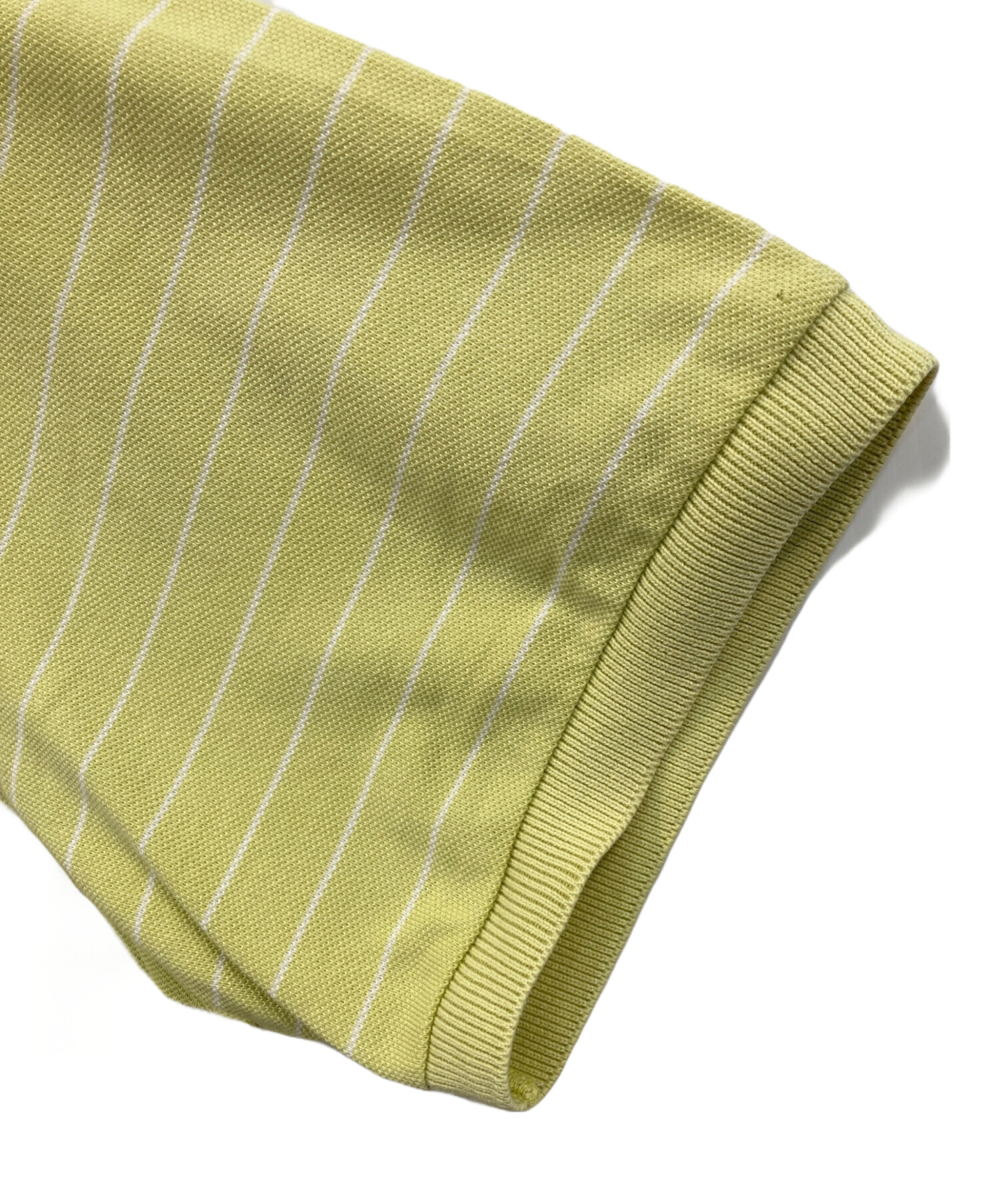 中古・古着通販】LACOSTE (ラコステ) ポロシャツ イエロー サイズ:XXL