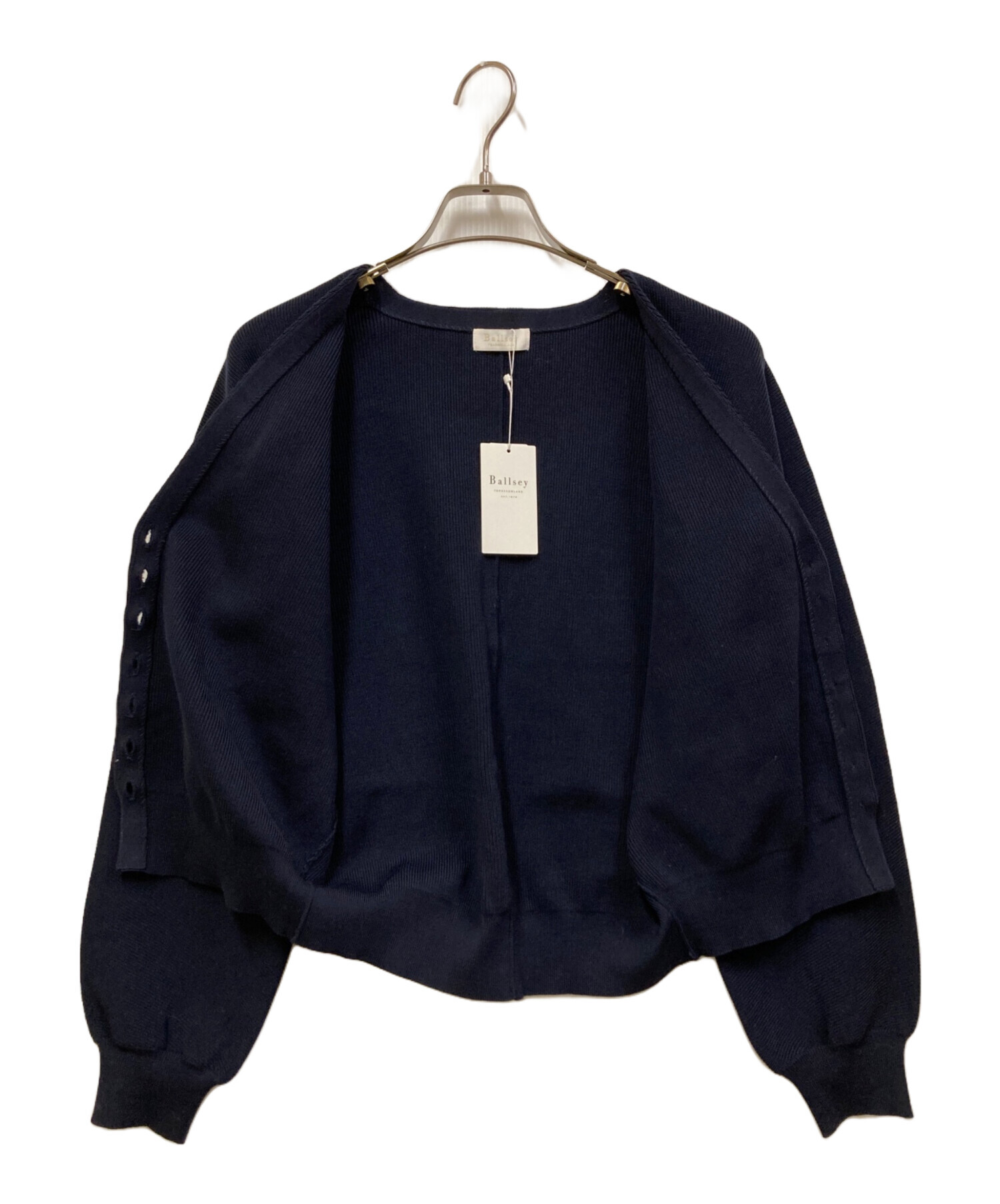 中古・古着通販】BALLSEY (ボールジィ) パールコンビ Vネック