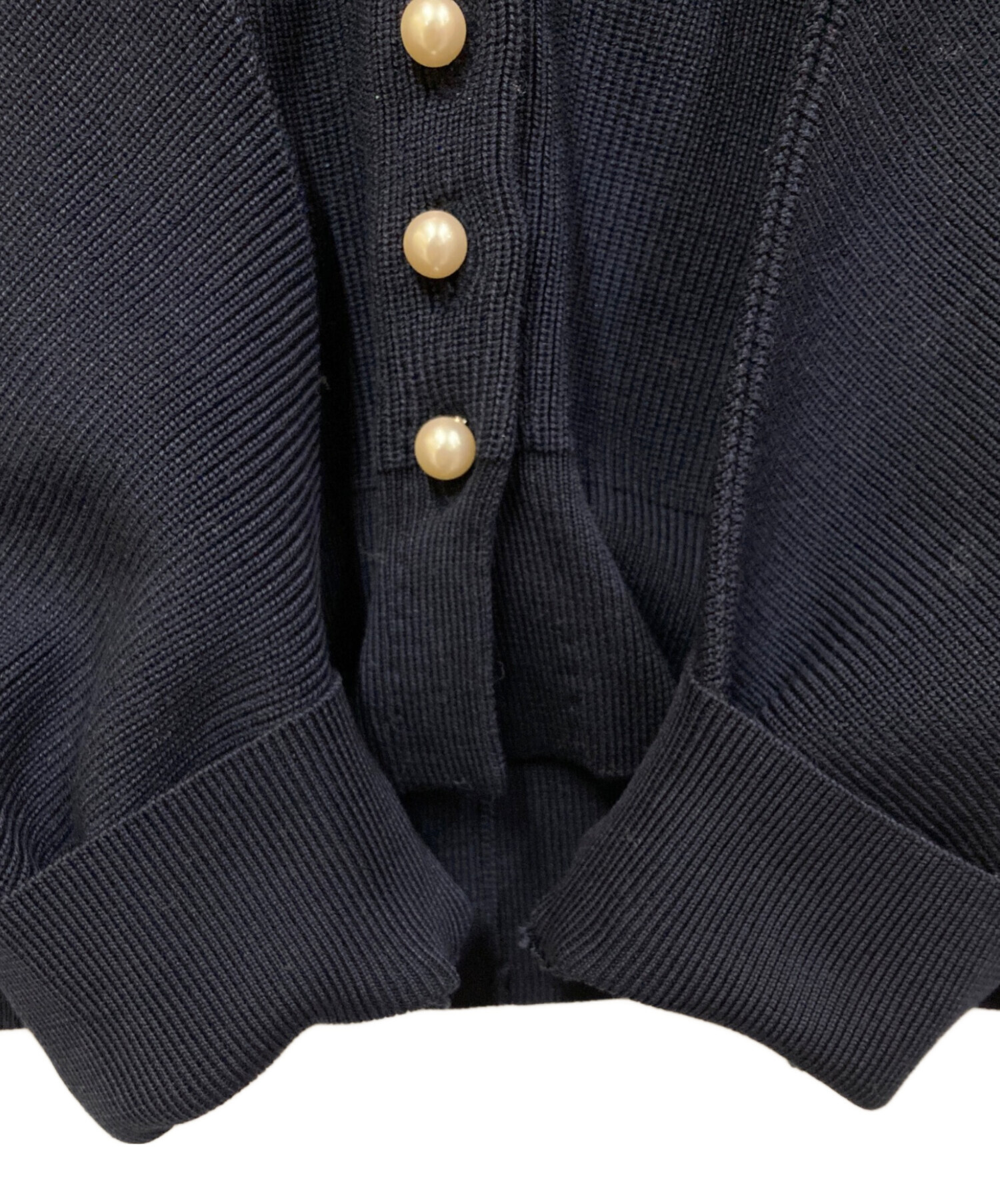 中古・古着通販】BALLSEY (ボールジィ) パールコンビ Vネック