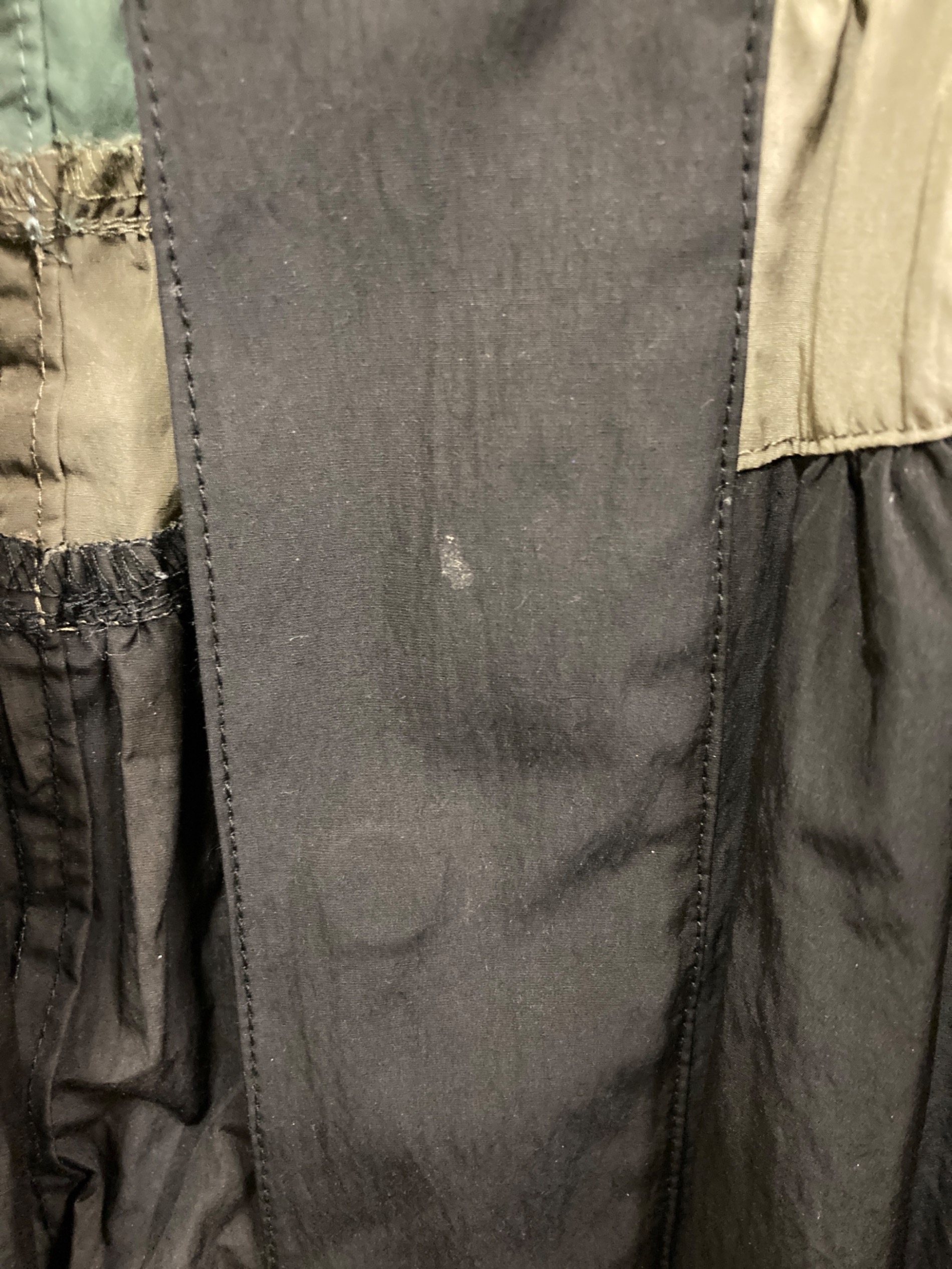 中古・古着通販】BELPER (ベルパー) TIERED LONG JACKET ブラック