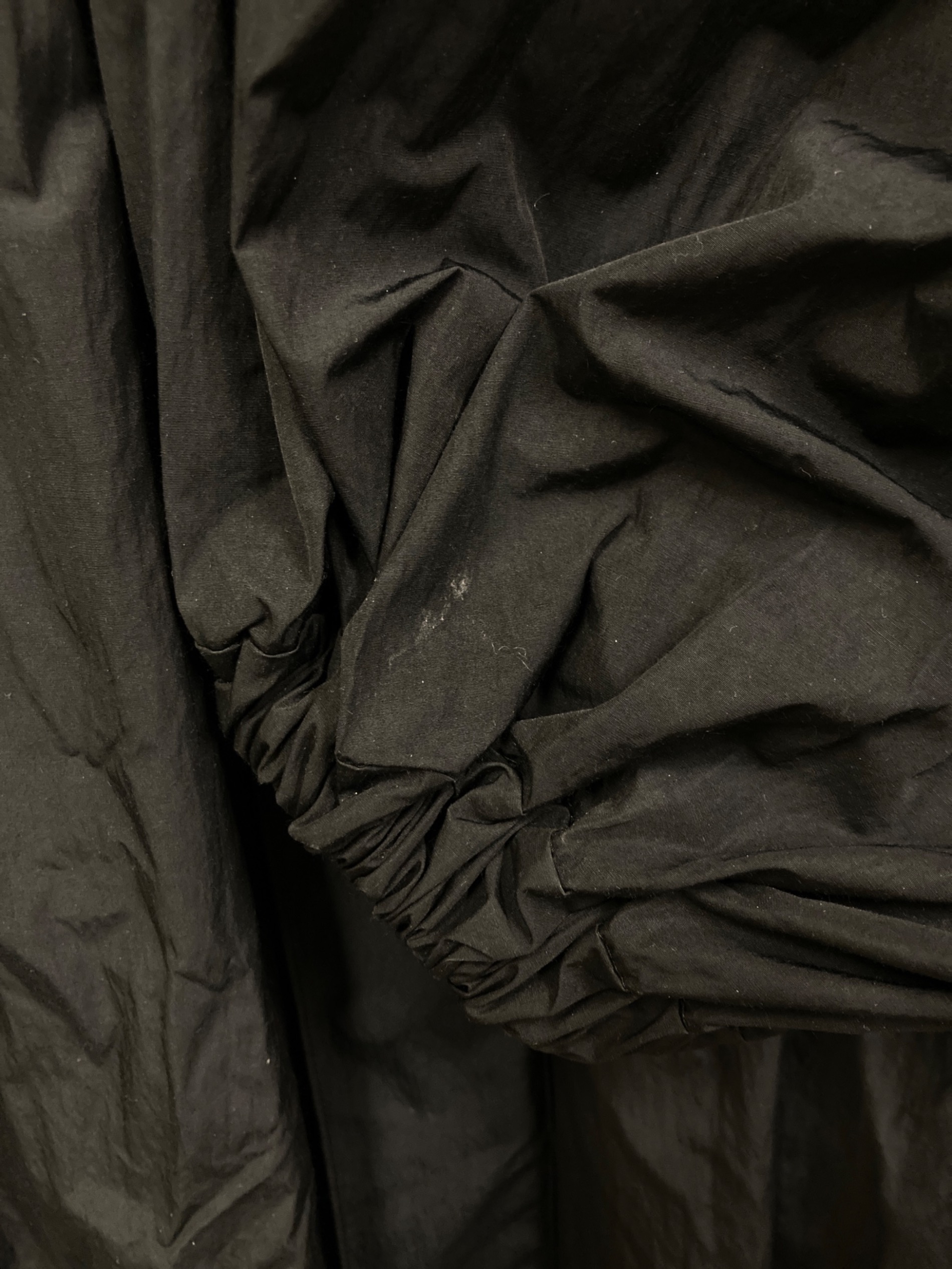 中古・古着通販】BELPER (ベルパー) TIERED LONG JACKET ブラック