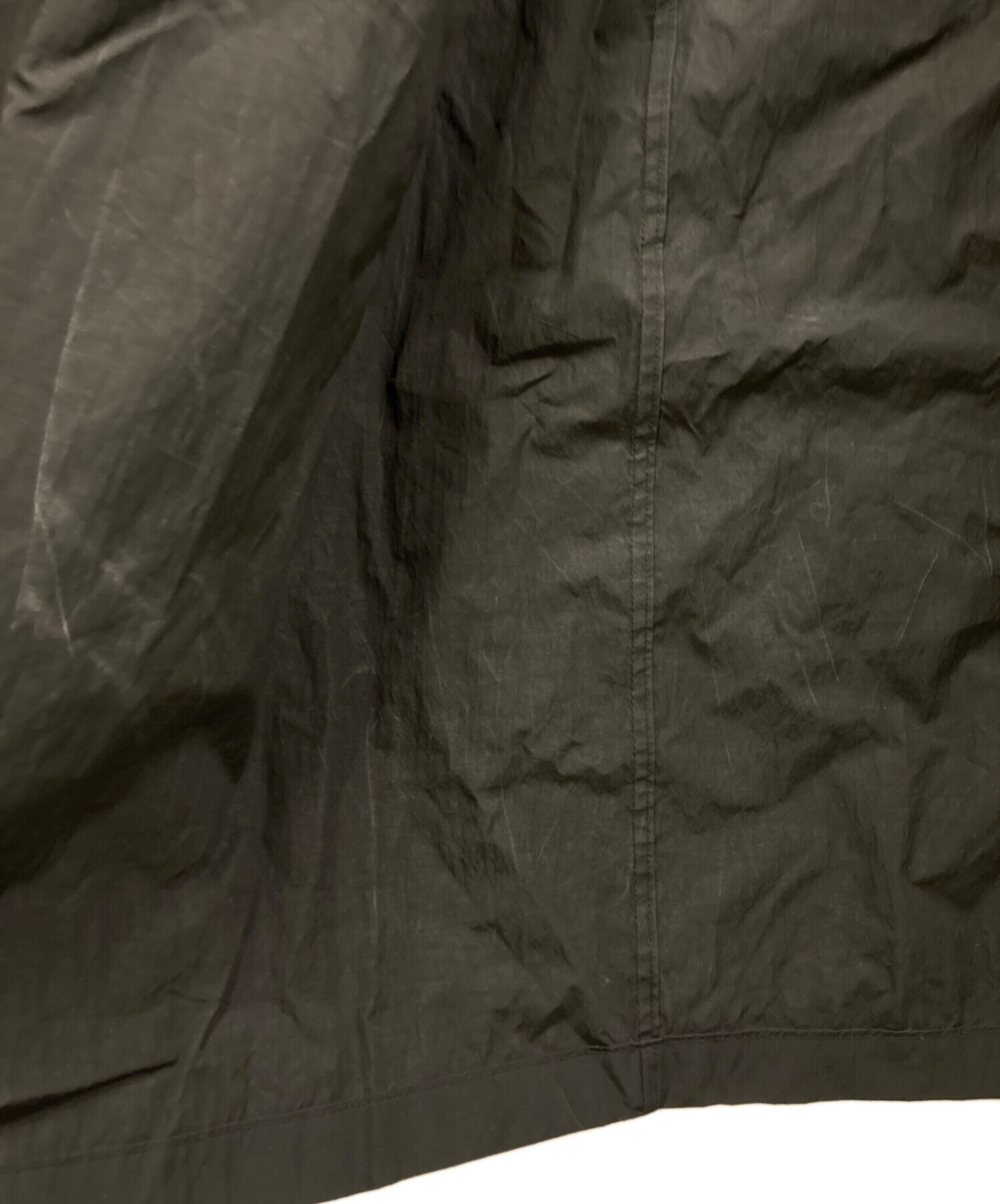 中古・古着通販】BELPER (ベルパー) TIERED LONG JACKET ブラック