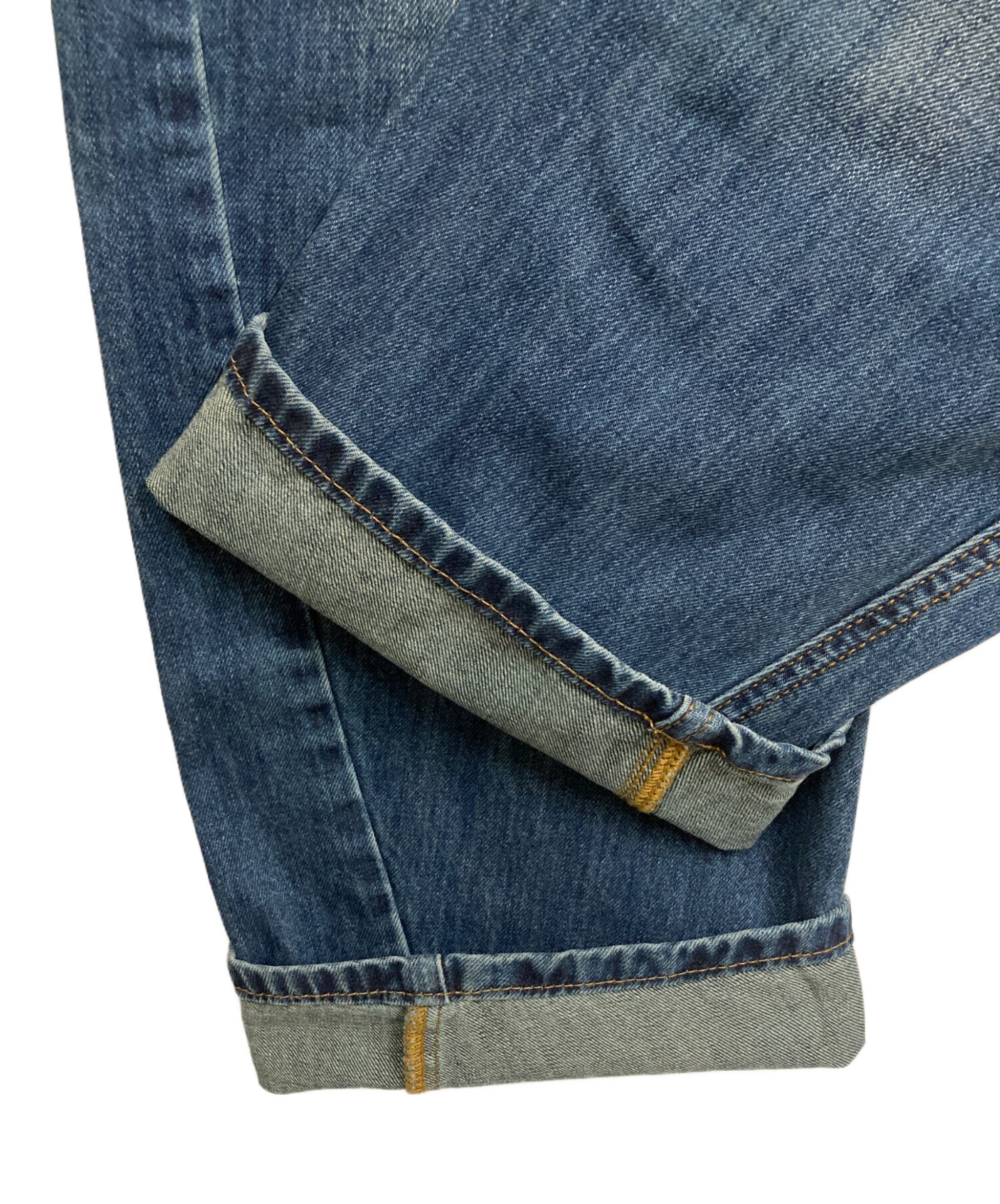 中古・古着通販】SCULPTOR (スカルプター) Beaded Waist DENIM PANTS