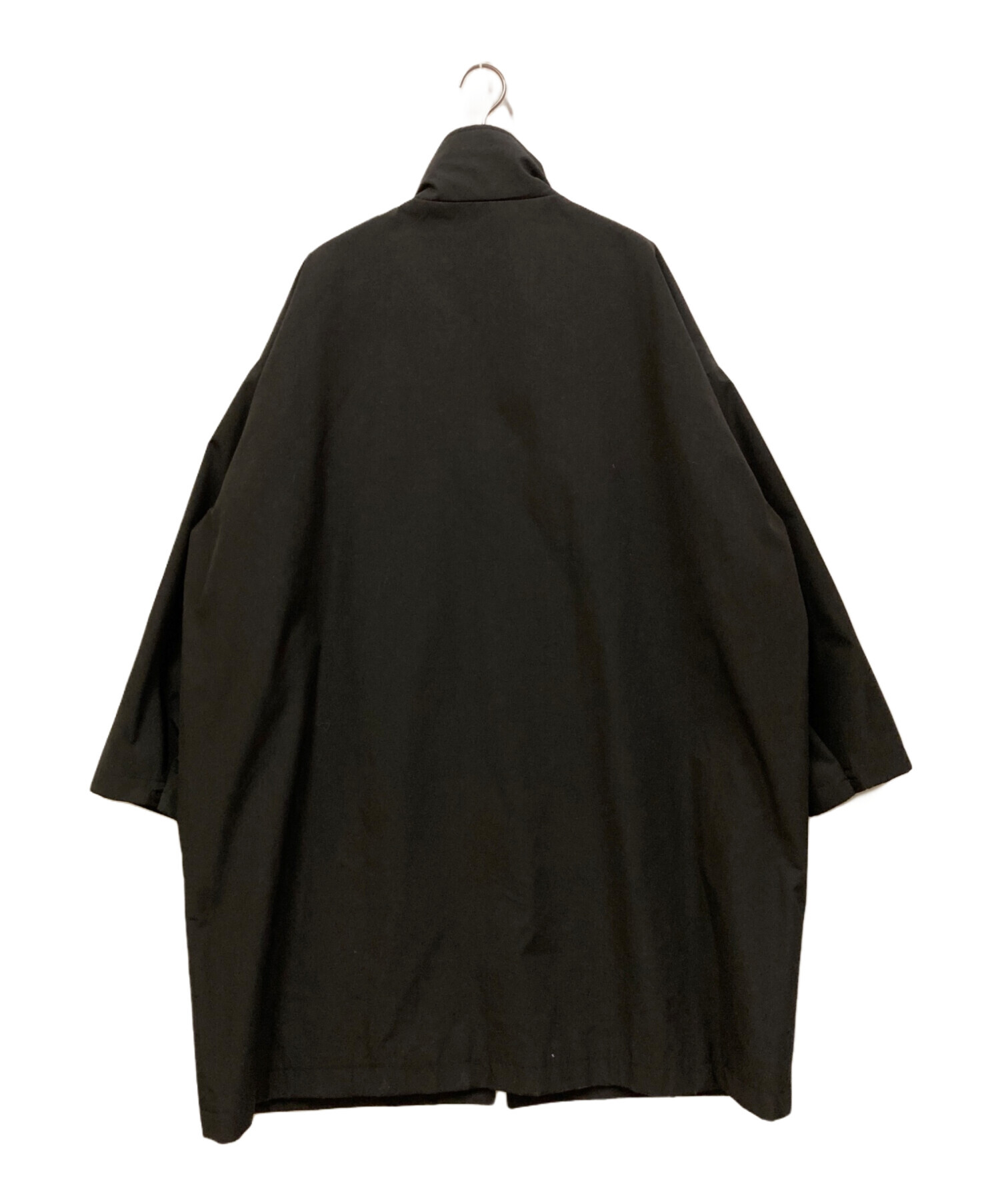 中古・古着通販】mfpen (エムエフペン) JOHNSTONE COAT ブラック