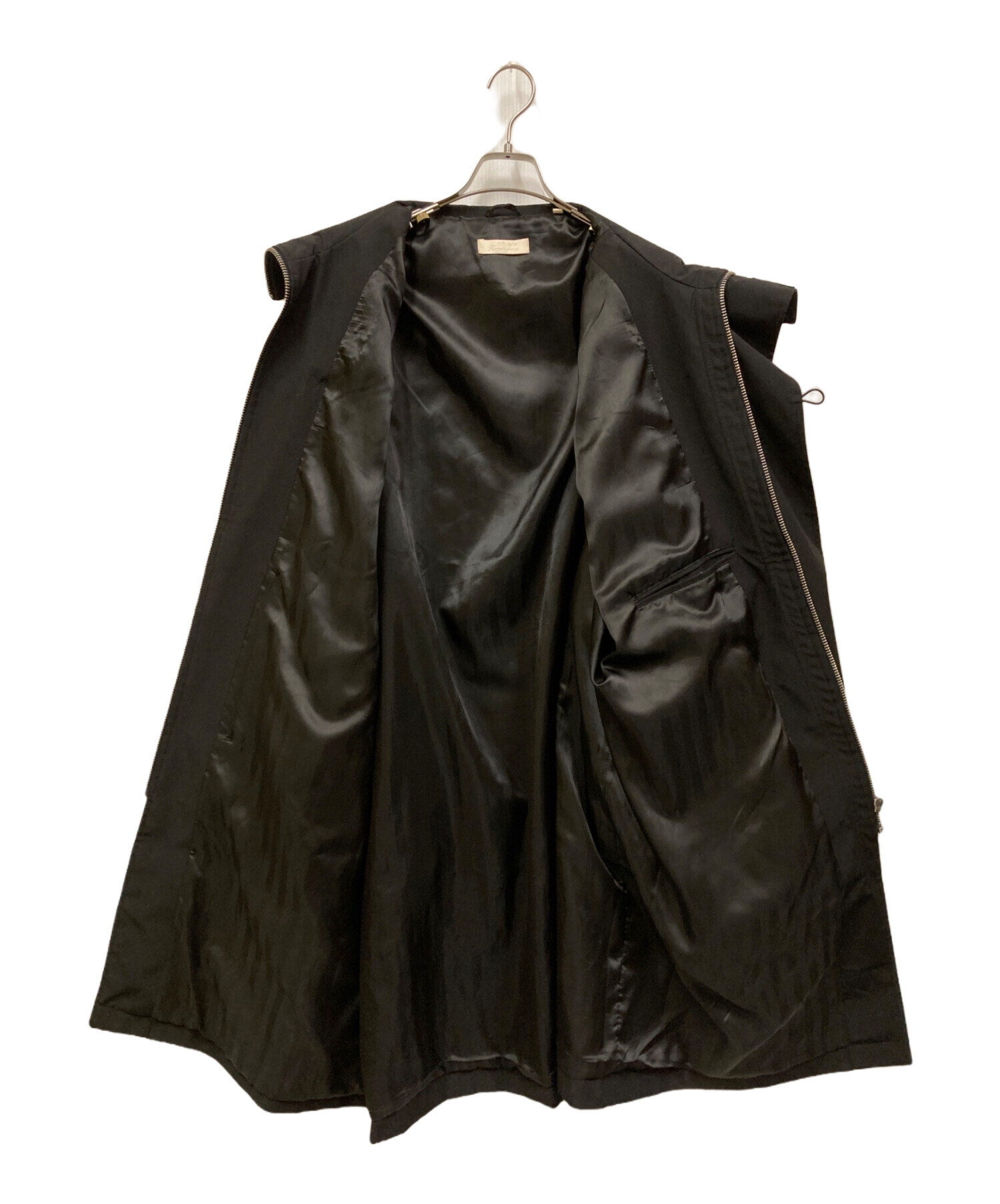 中古・古着通販】mfpen (エムエフペン) JOHNSTONE COAT ブラック