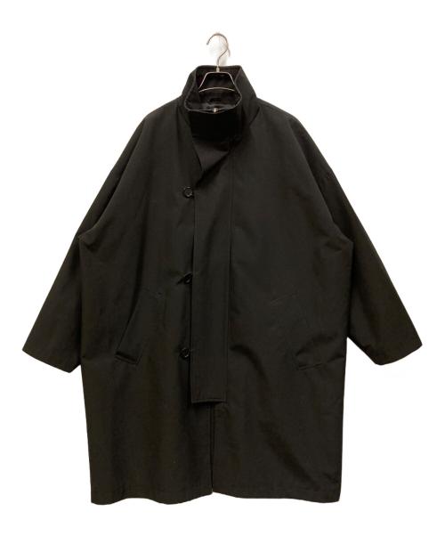 【mfpen（エムエフペン）】JOHNSTON COAT BLACK サイズM 中古・古着通販】mfpen (エムエフペン) JOHNSTONE COAT ブラック
