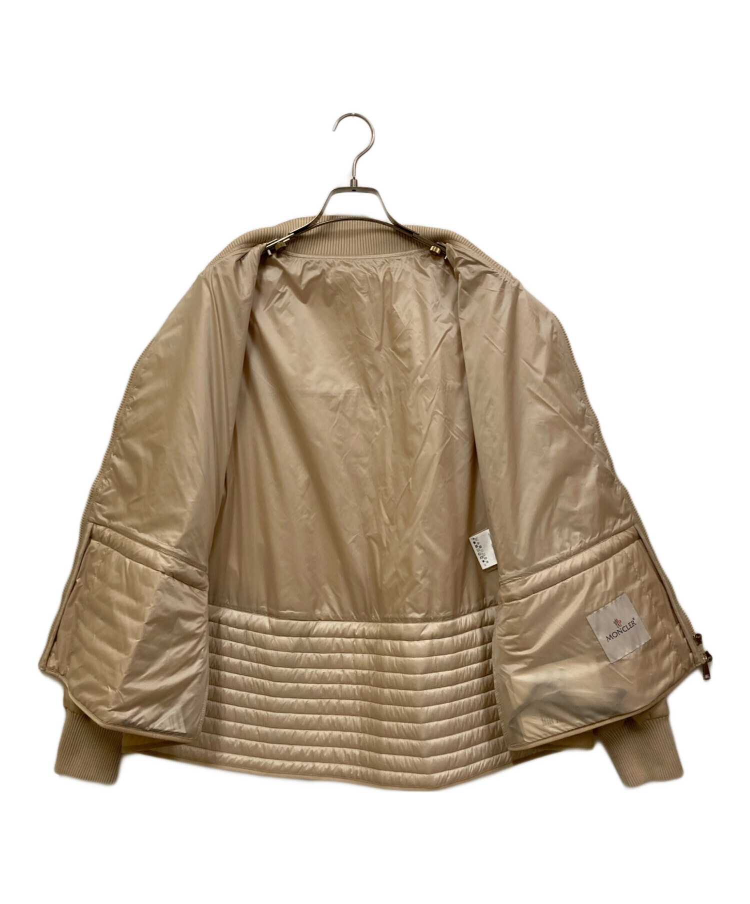 中古・古着通販】MONCLER (モンクレール) BALDAH GIUBBOTO ベージュ