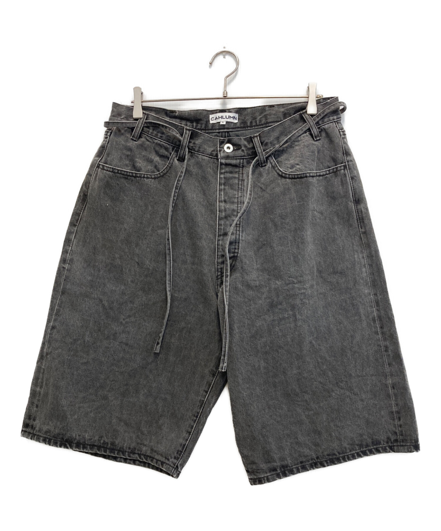 中古・古着通販】CAHLUMN (カウラム) Selvedge Denim Baggy Shorts 