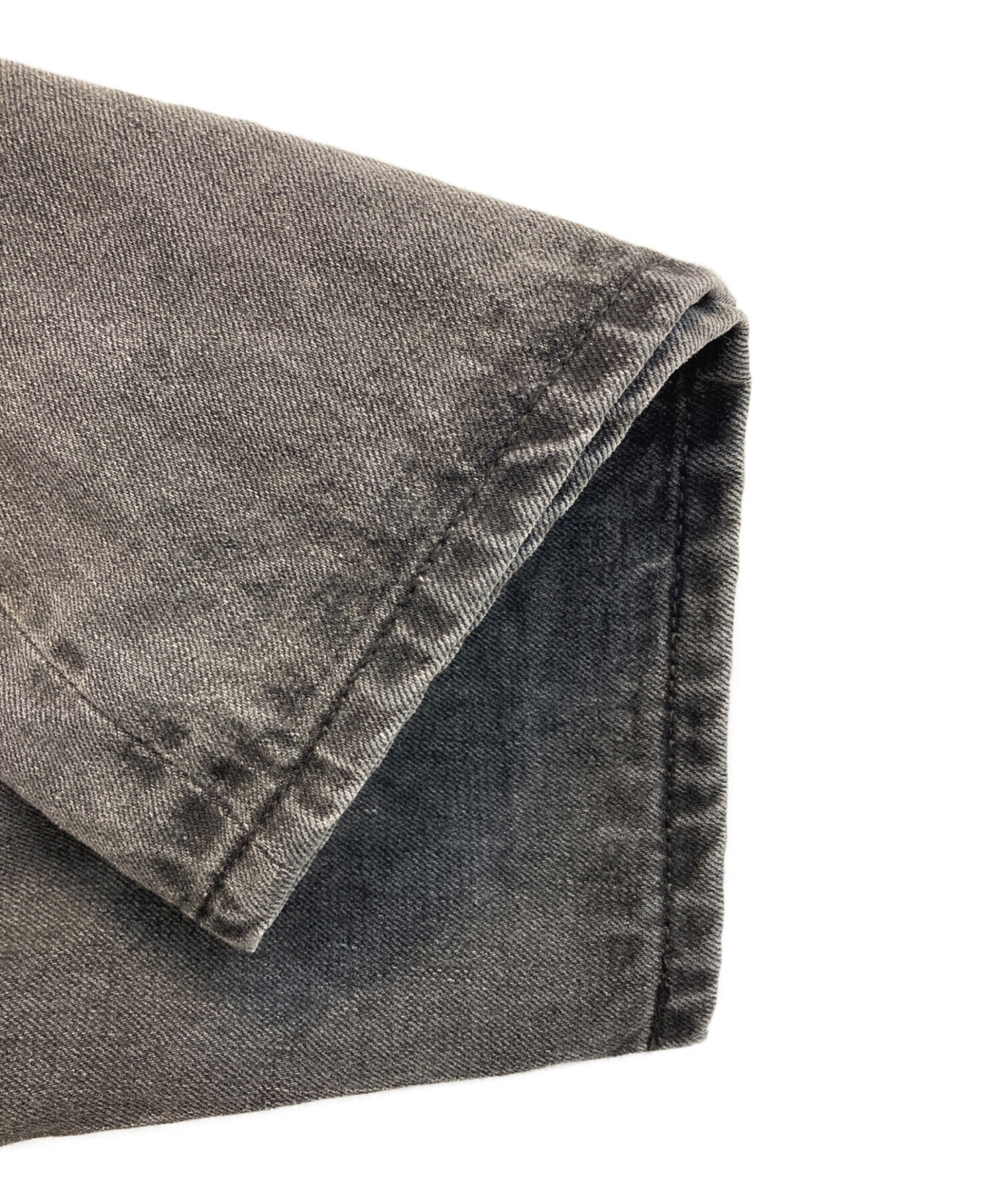 中古・古着通販】CAHLUMN (カウラム) Selvedge Denim Baggy Shorts