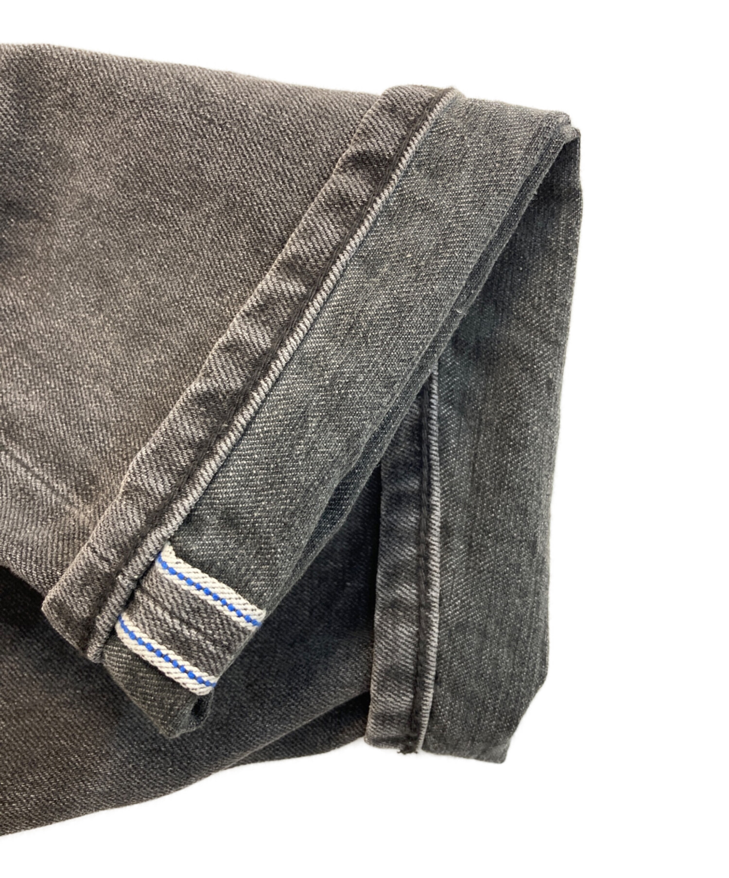 中古・古着通販】CAHLUMN (カウラム) Selvedge Denim Baggy Shorts