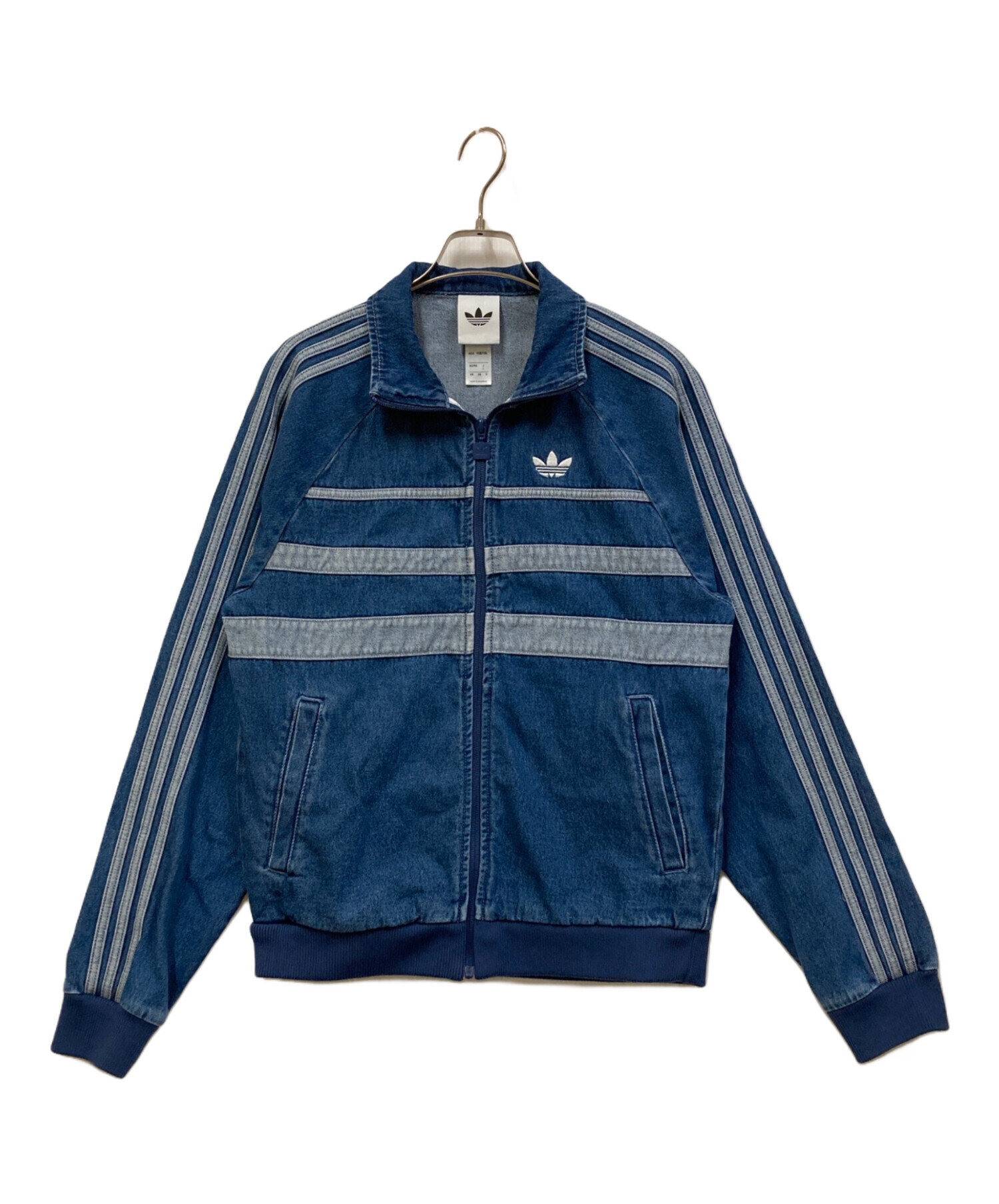 中古・古着通販】adidas (アディダス) アディカラー ファーストブルー