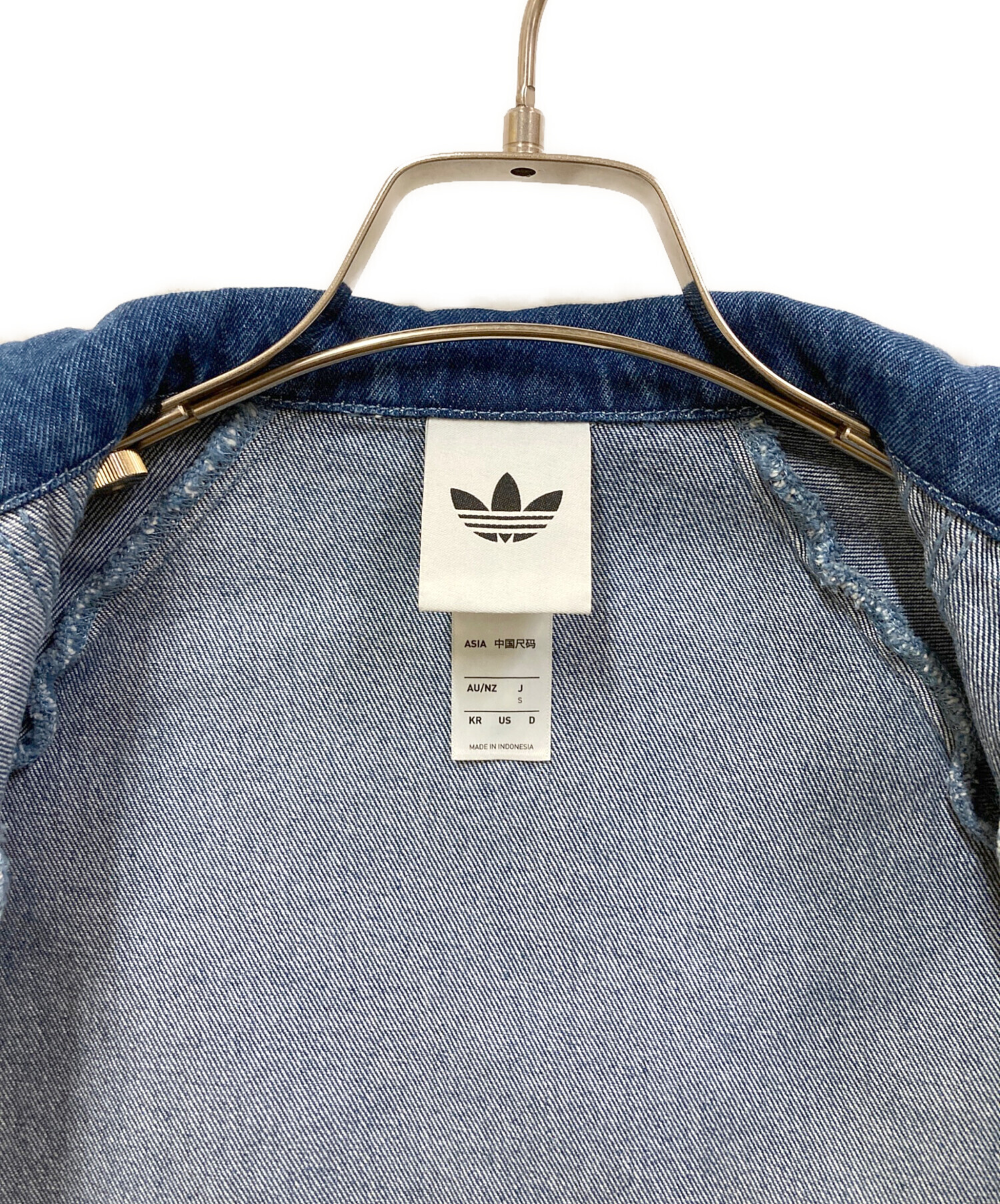 中古・古着通販】adidas (アディダス) アディカラー ファーストブルー
