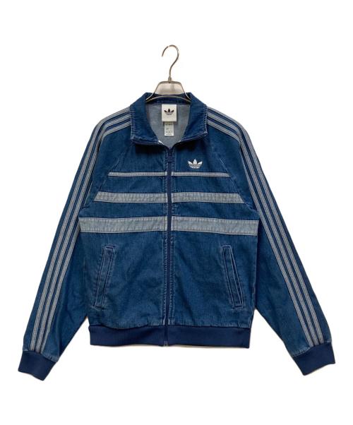 中古・古着通販】adidas (アディダス) アディカラー ファーストブルー