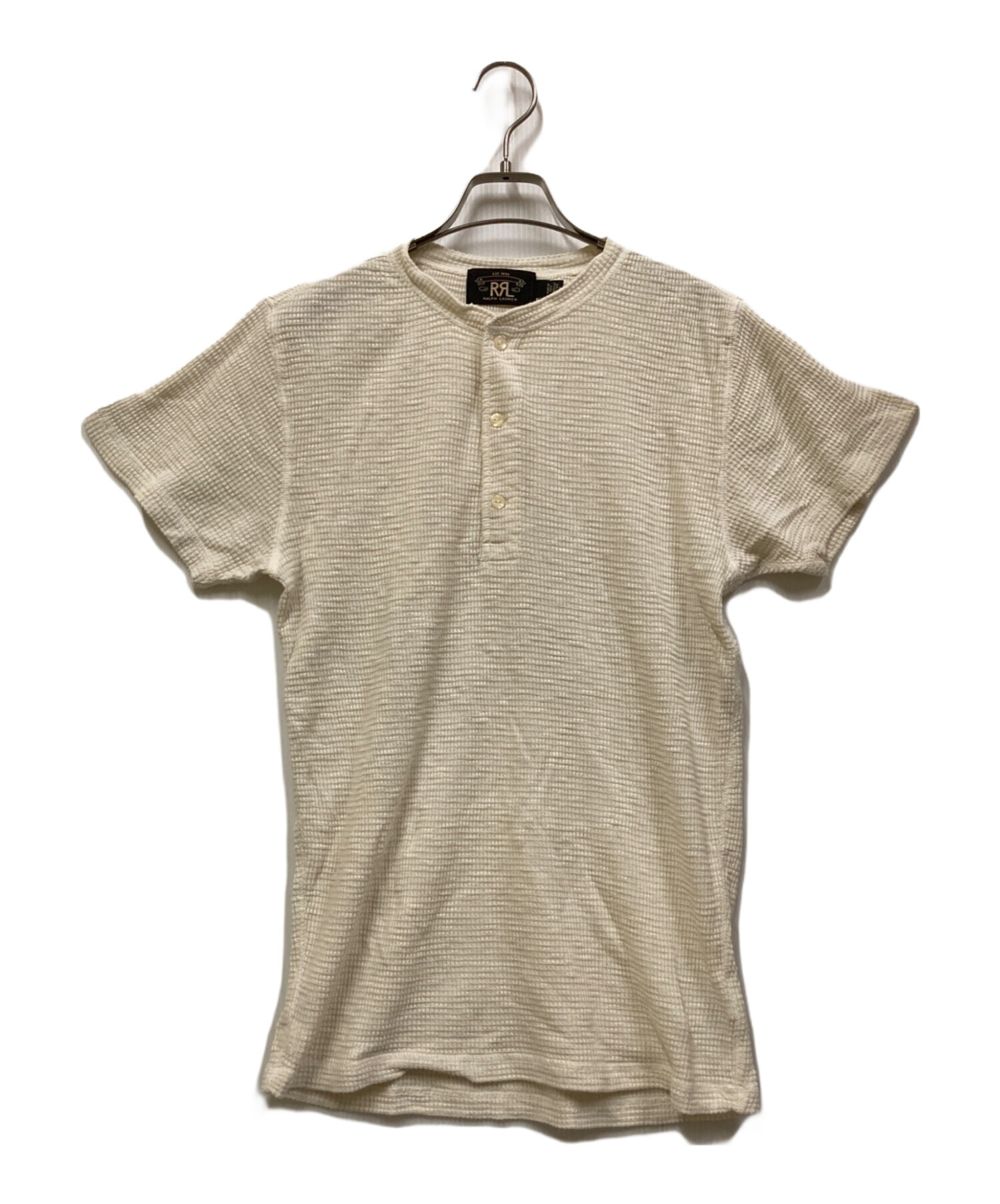 中古・古着通販】RRL (ダブルアールエル) S/Sヘンリーネックサーマル 
