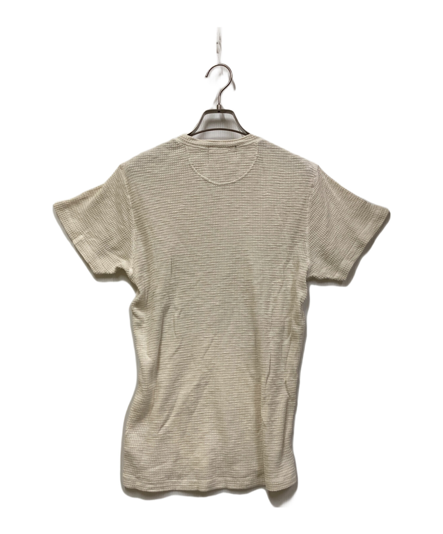 中古・古着通販】RRL (ダブルアールエル) S/Sヘンリーネックサーマル 