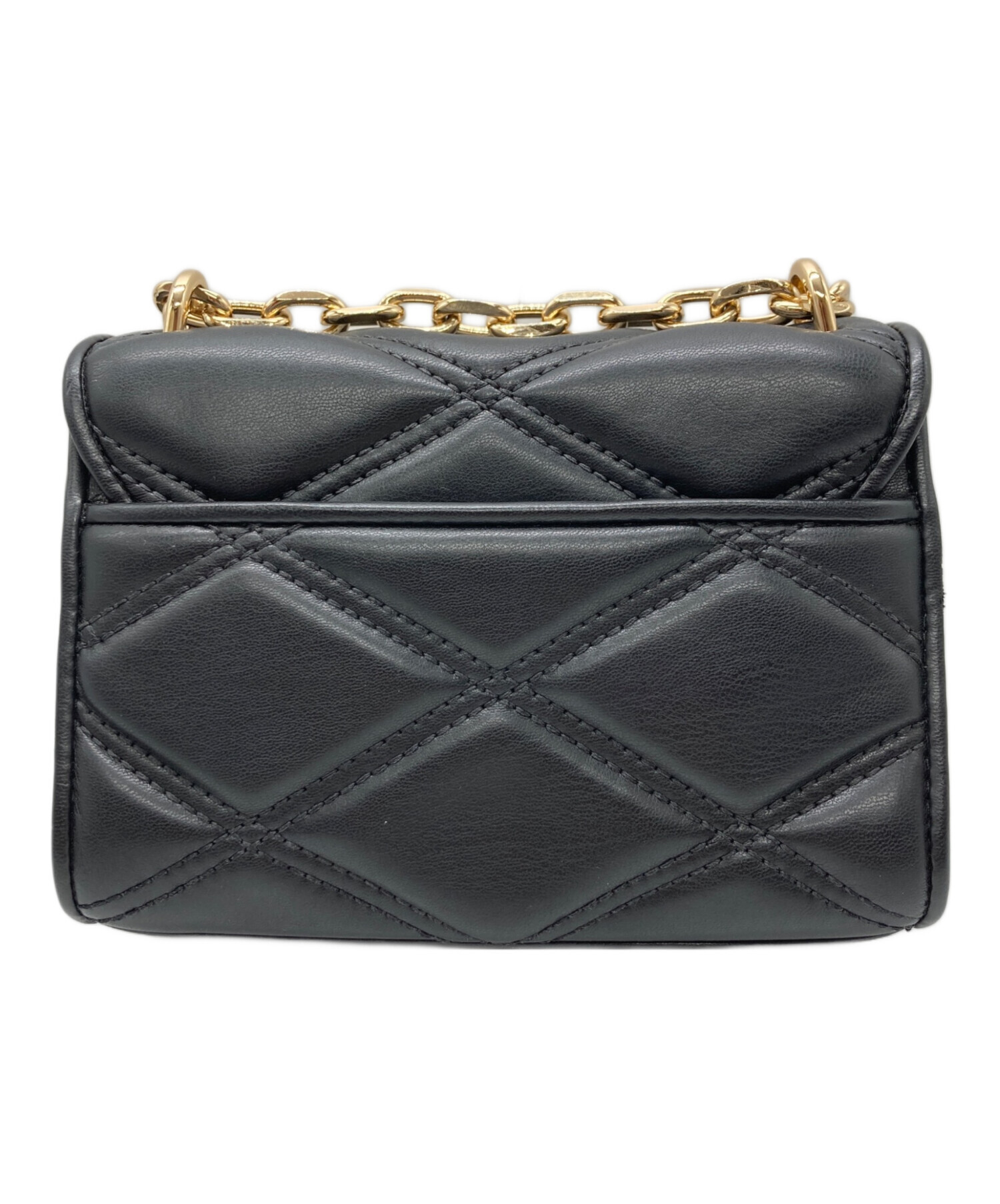 MICHAEK KORS マイケルコース/レザーチェーンショルダー/ABランク/71【中古】 中古・古着通販】MICHAEL KORS (マイケル・コース) 2WAYキルトチェーン