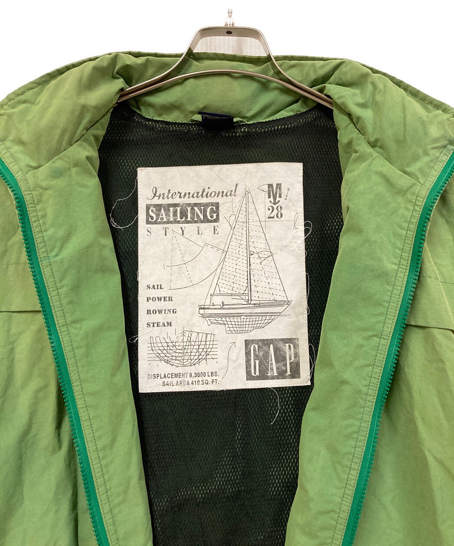 中古・古着通販】OLD GAP (オールドギャップ) ナイロンジャケット 