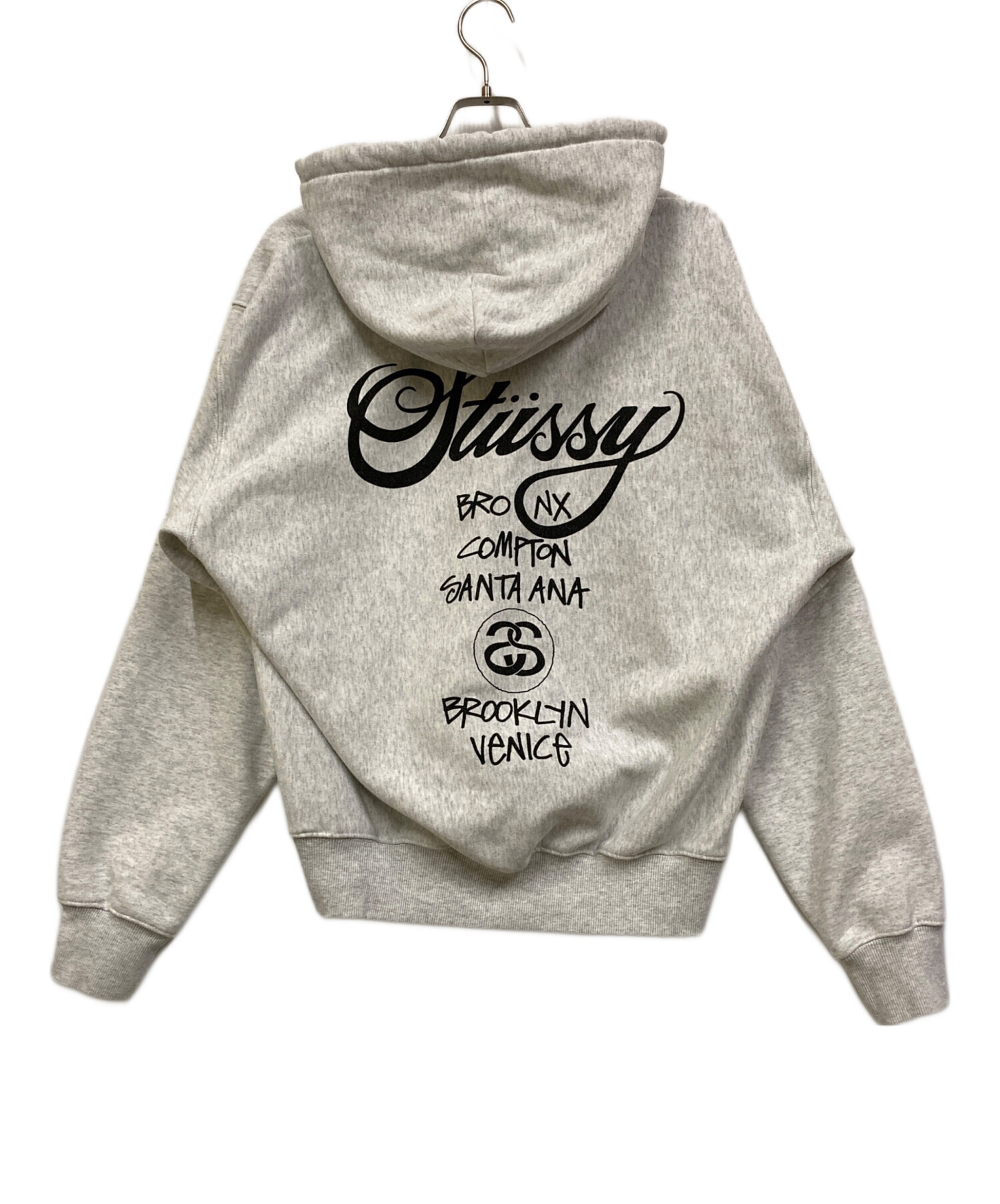 中古・古着通販】stussy (ステューシー) World Tour Hoodie/ワールド