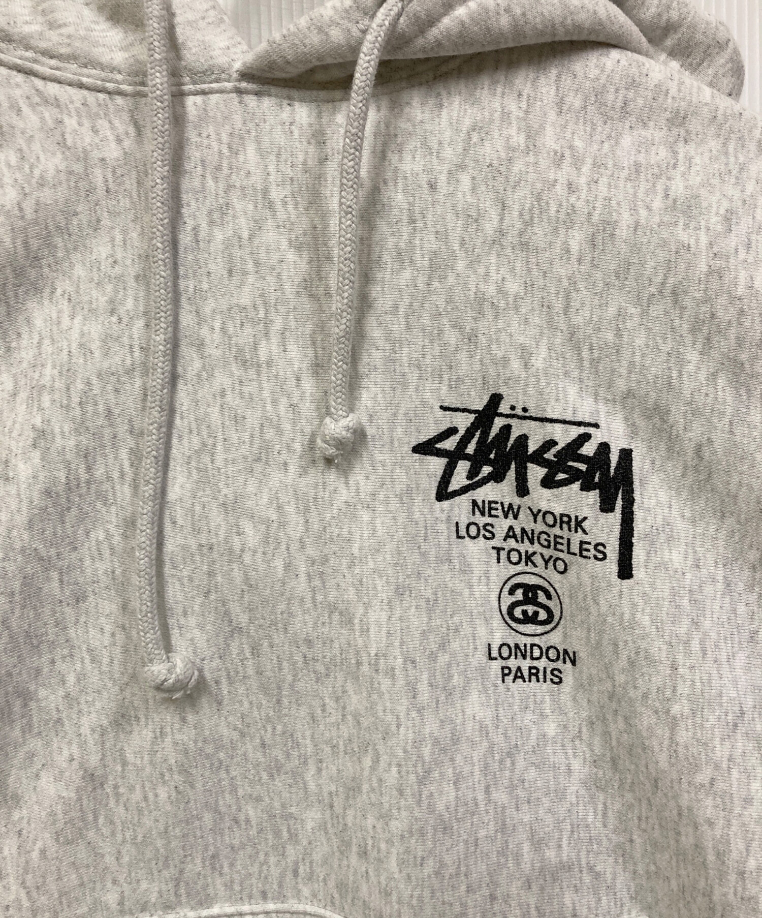 中古・古着通販】stussy (ステューシー) World Tour Hoodie/ワールド