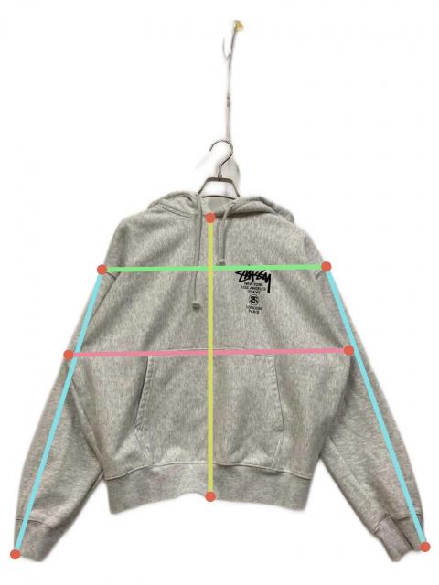 中古・古着通販】stussy (ステューシー) World Tour Hoodie/ワールド