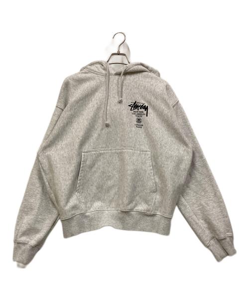 中古・古着通販】stussy (ステューシー) World Tour Hoodie/ワールド
