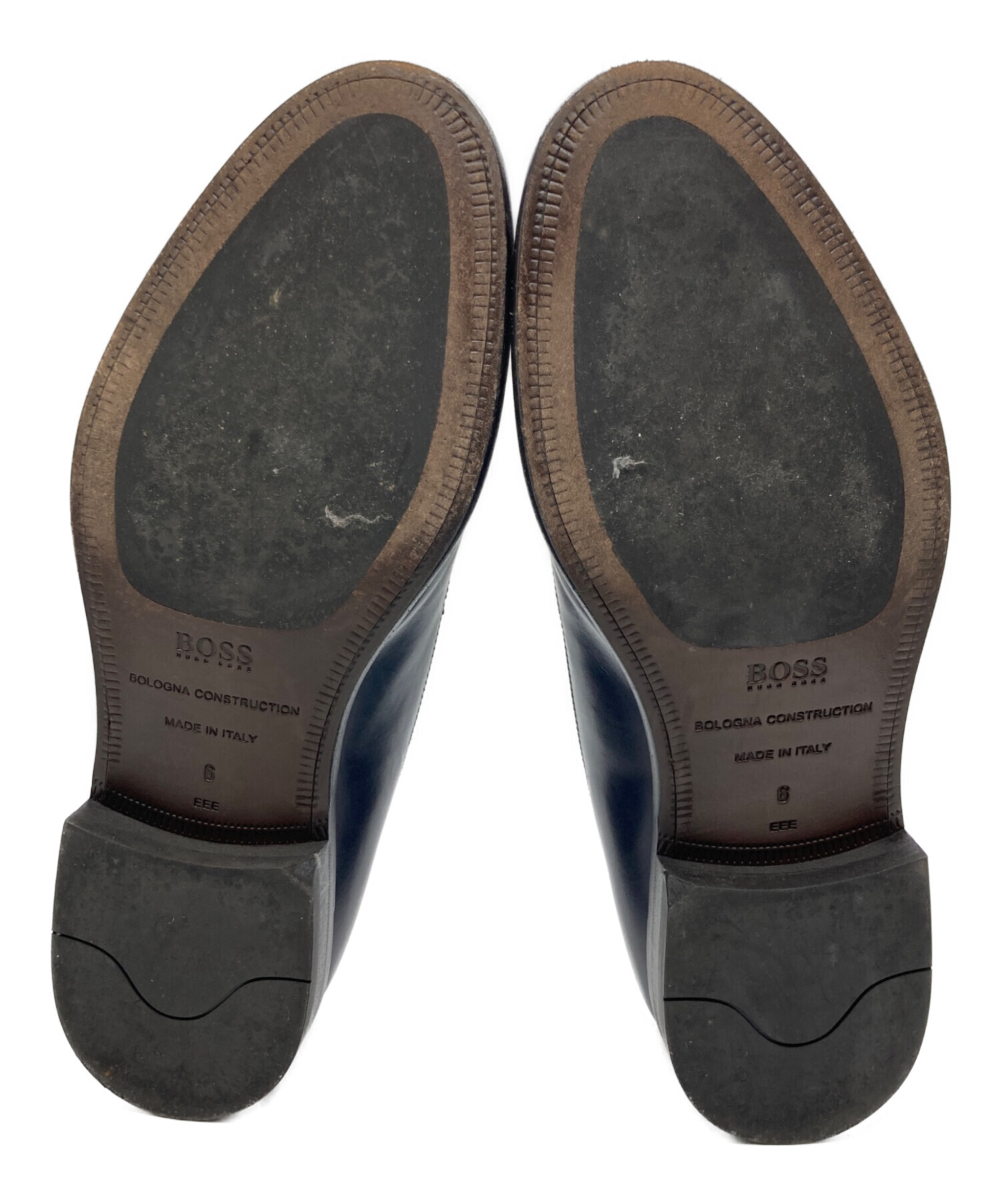 中古・古着通販】HUGO BOSS (ヒューゴ ボス) ウィングチップシューズ