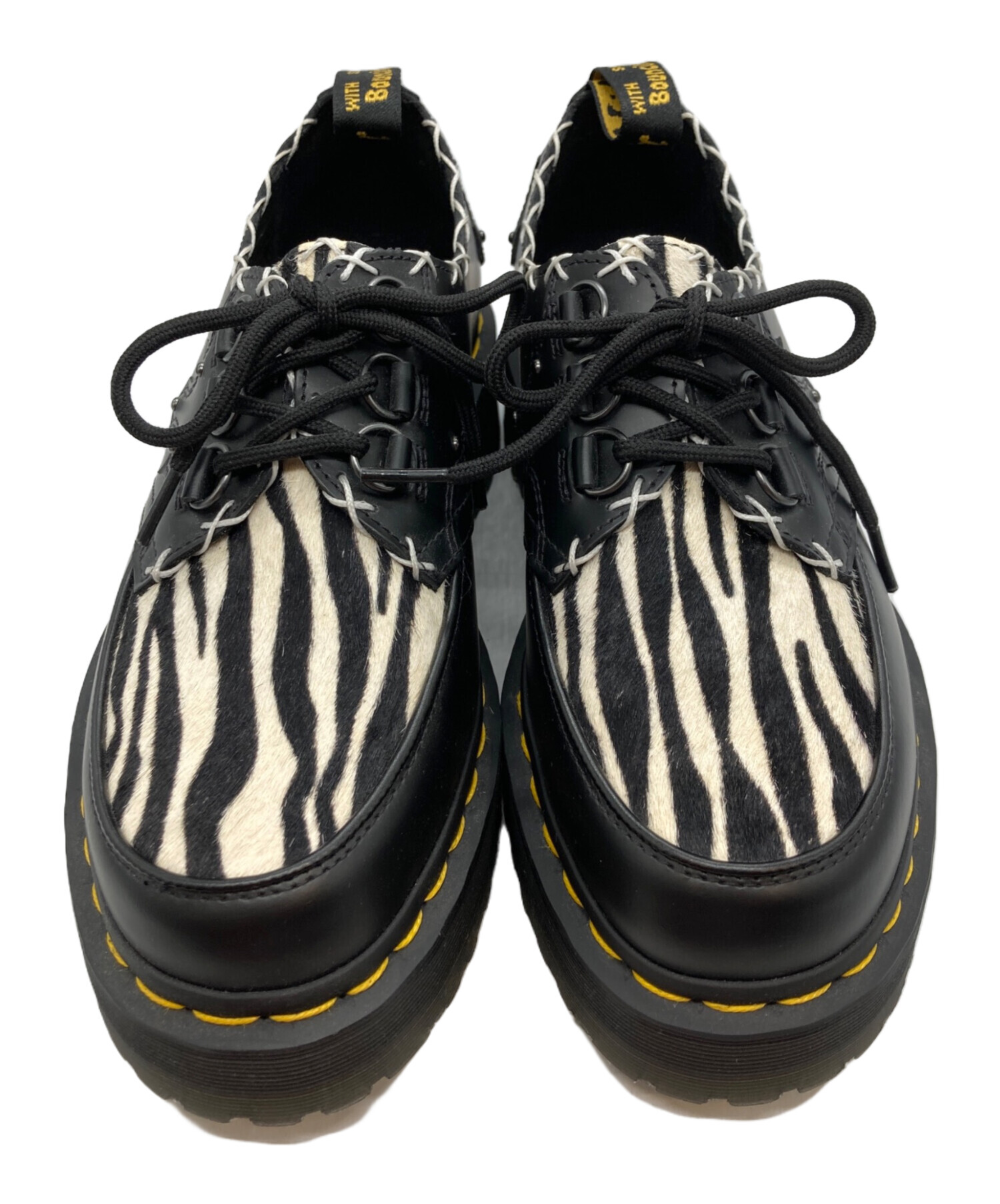 中古・古着通販】Dr.Martens (ドクターマーチン) RAMSEY QUAD 3ホール