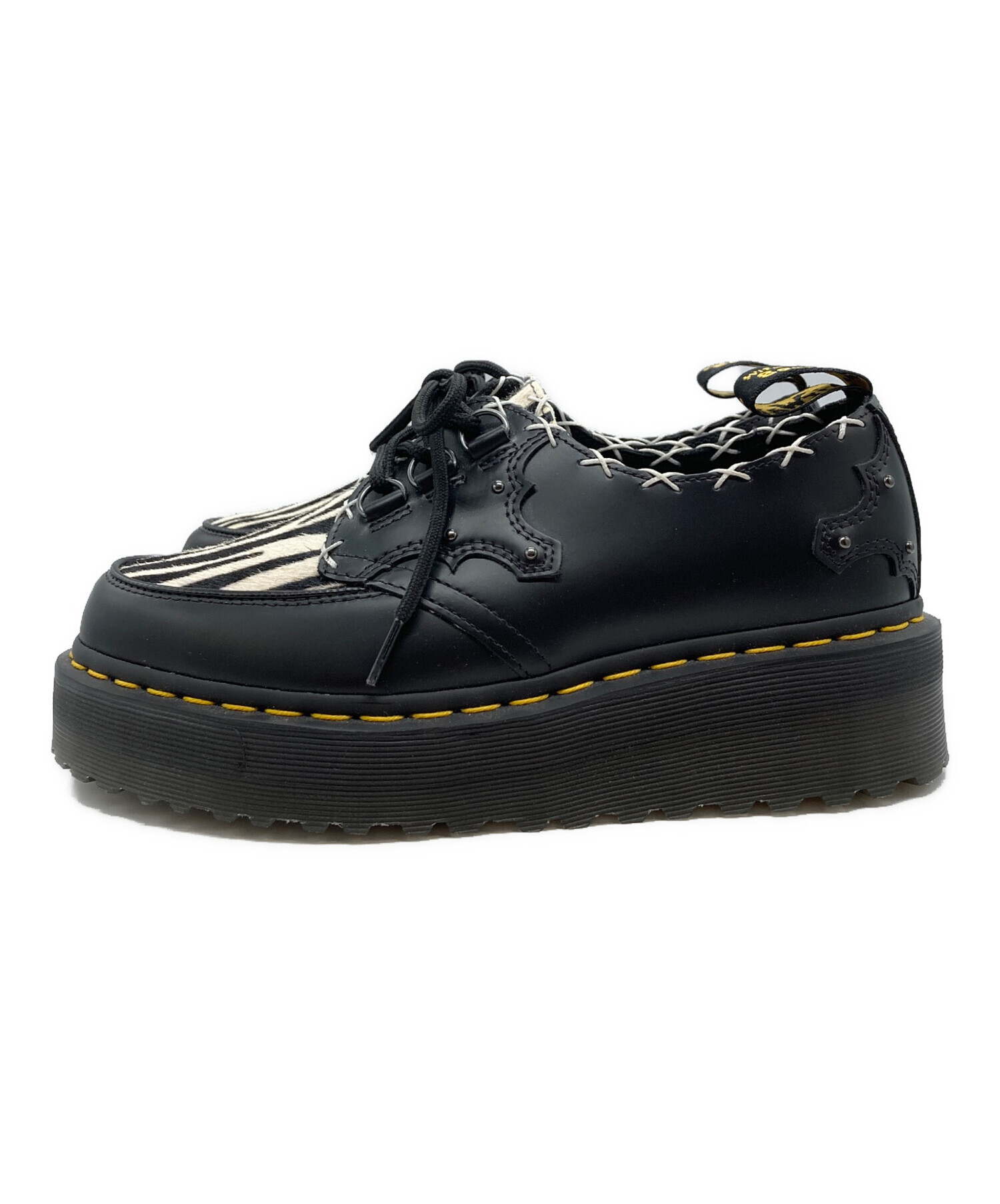 中古・古着通販】Dr.Martens (ドクターマーチン) RAMSEY QUAD 3ホール