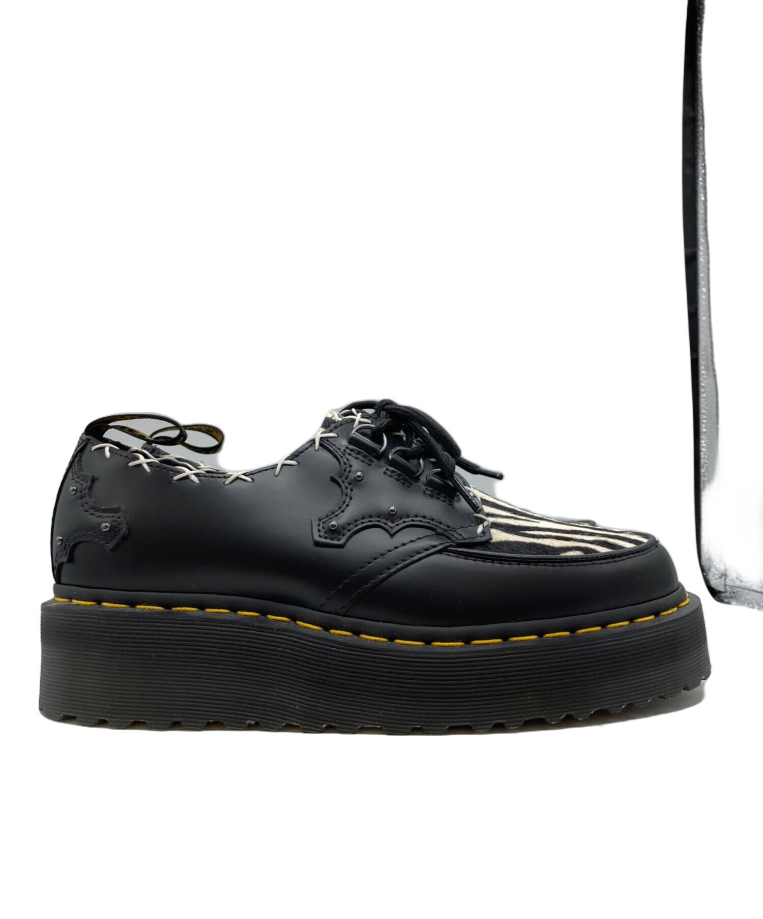中古・古着通販】Dr.Martens (ドクターマーチン) RAMSEY QUAD 3ホール