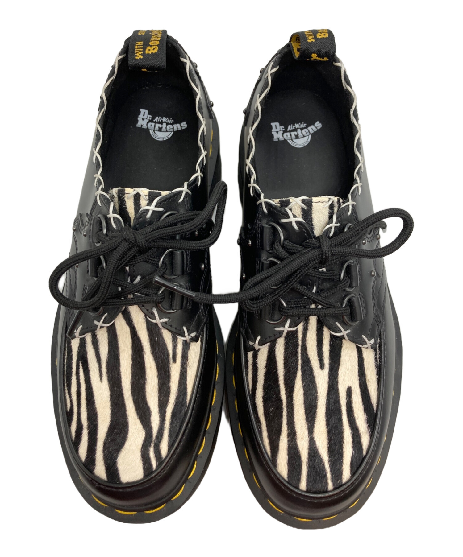 中古・古着通販】Dr.Martens (ドクターマーチン) RAMSEY QUAD 3ホール
