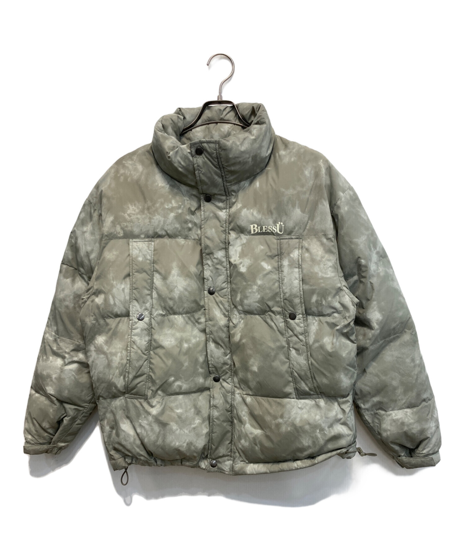 中古・古着通販】BLESSU (ブレスユー) BU nakawata marble blouson