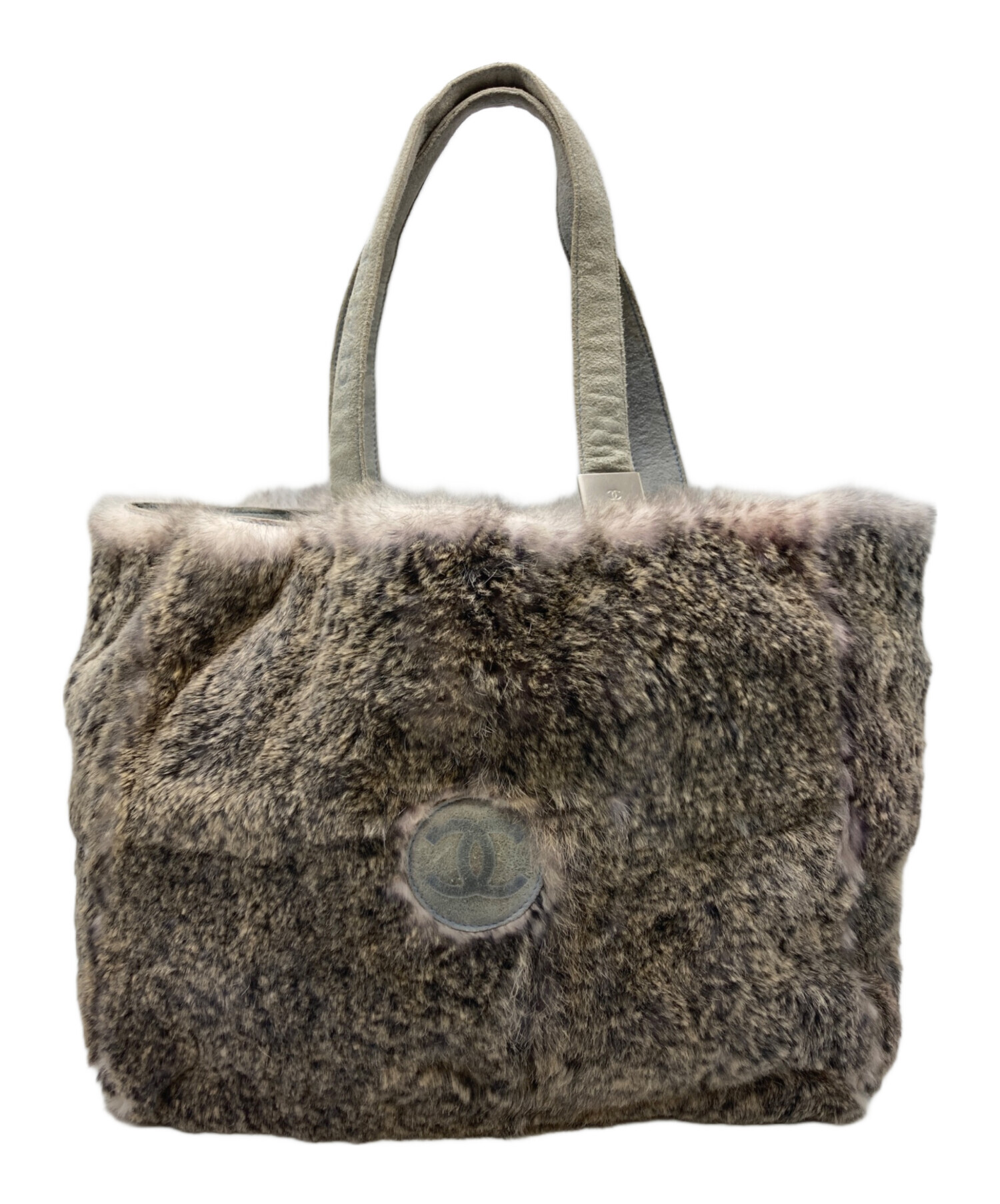 中古・古着通販】CHANEL (シャネル) ココマークラパン トートバッグ