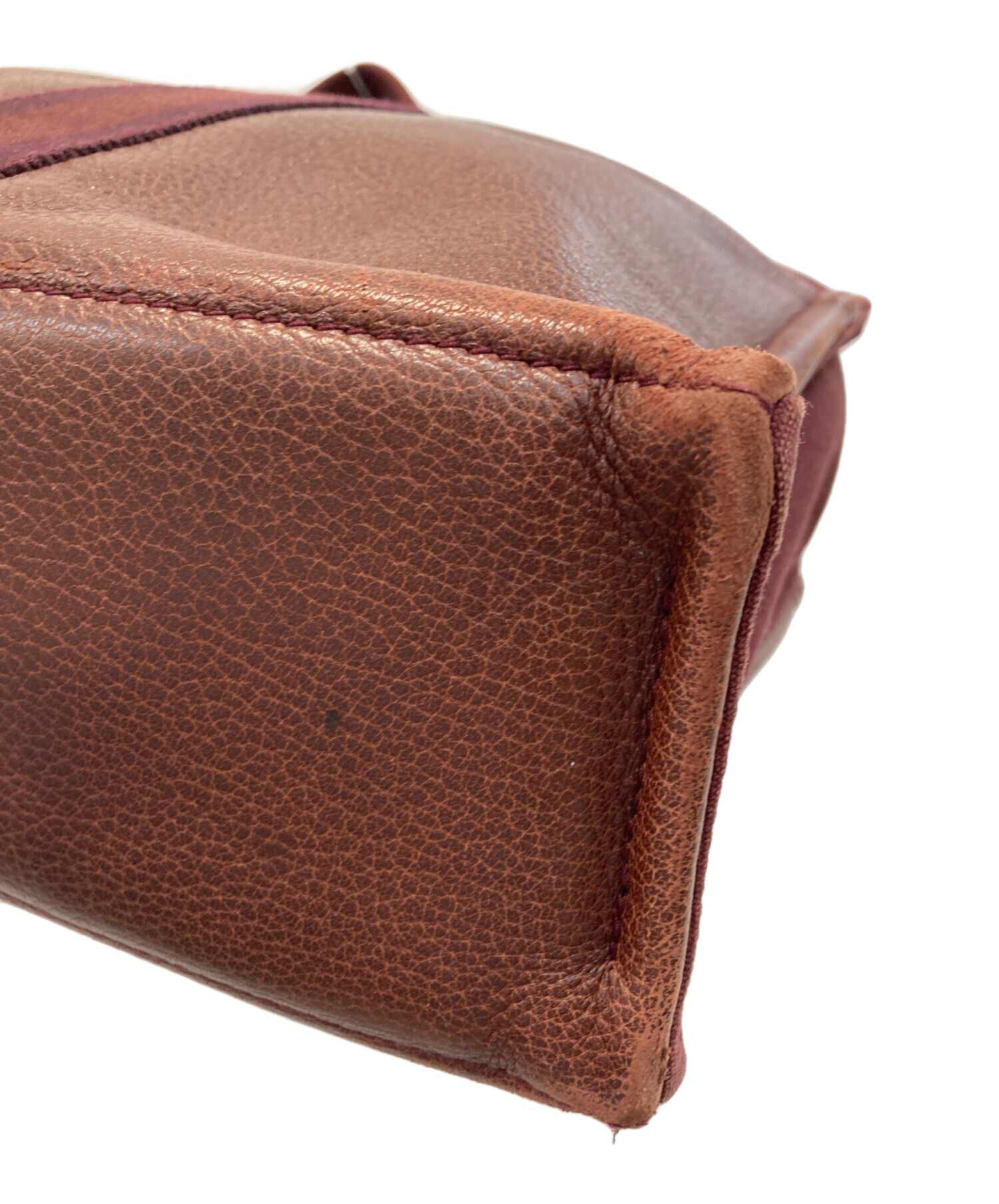 中古・古着通販】HERMES (エルメス) フールトゥMM ハーフレザートート