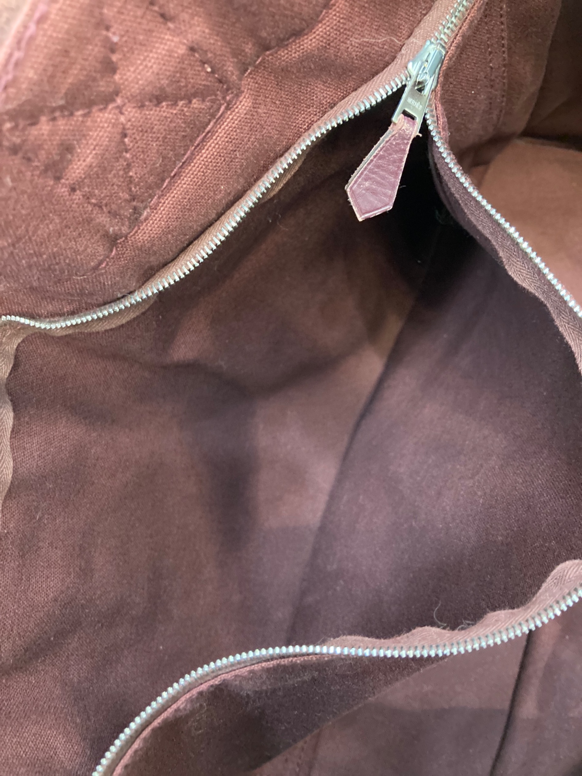 中古・古着通販】HERMES (エルメス) フールトゥMM ハーフレザートート