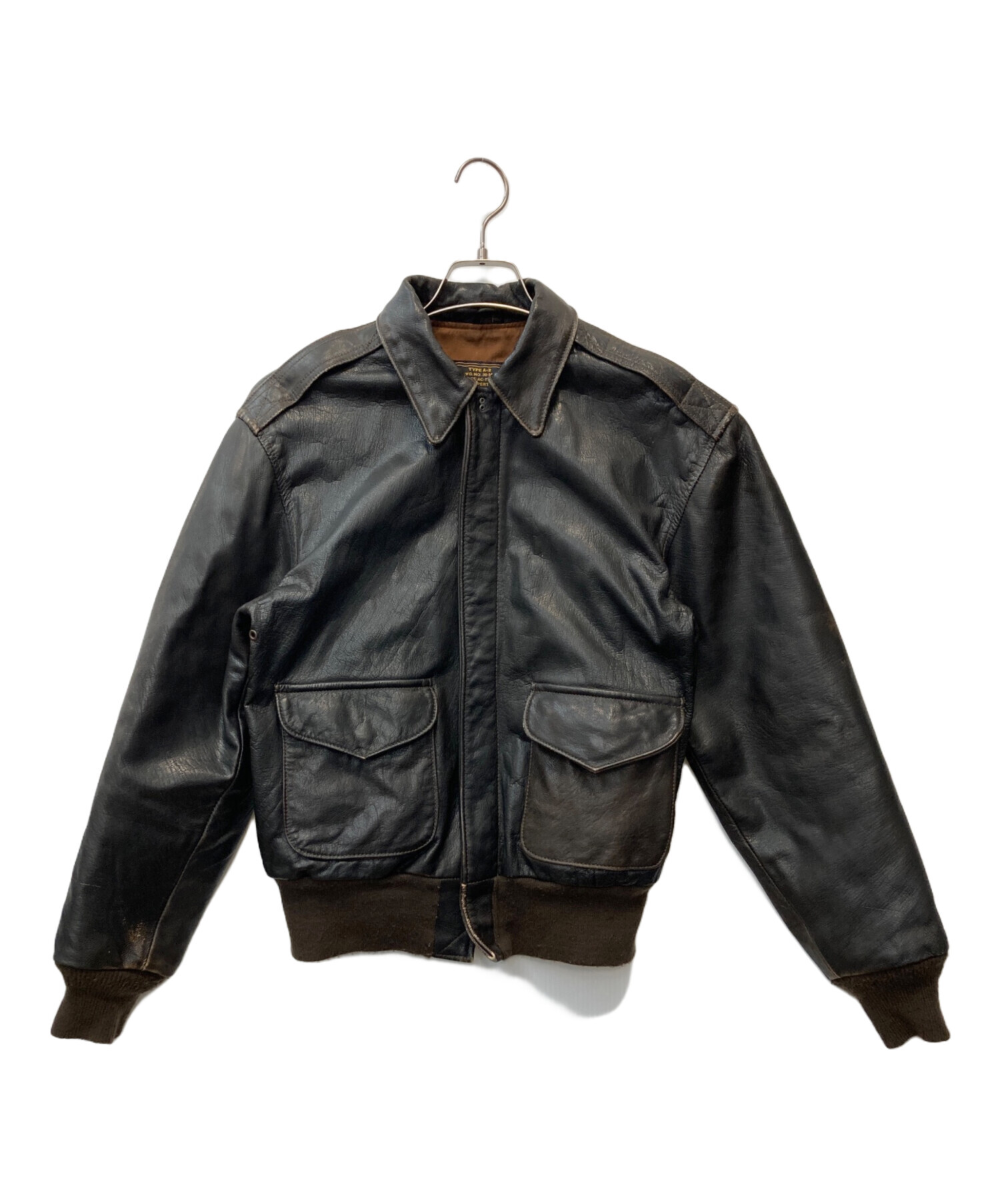 中古・古着通販】COCKPIT (コックピット) TYPE A-2 フライトジャケット 