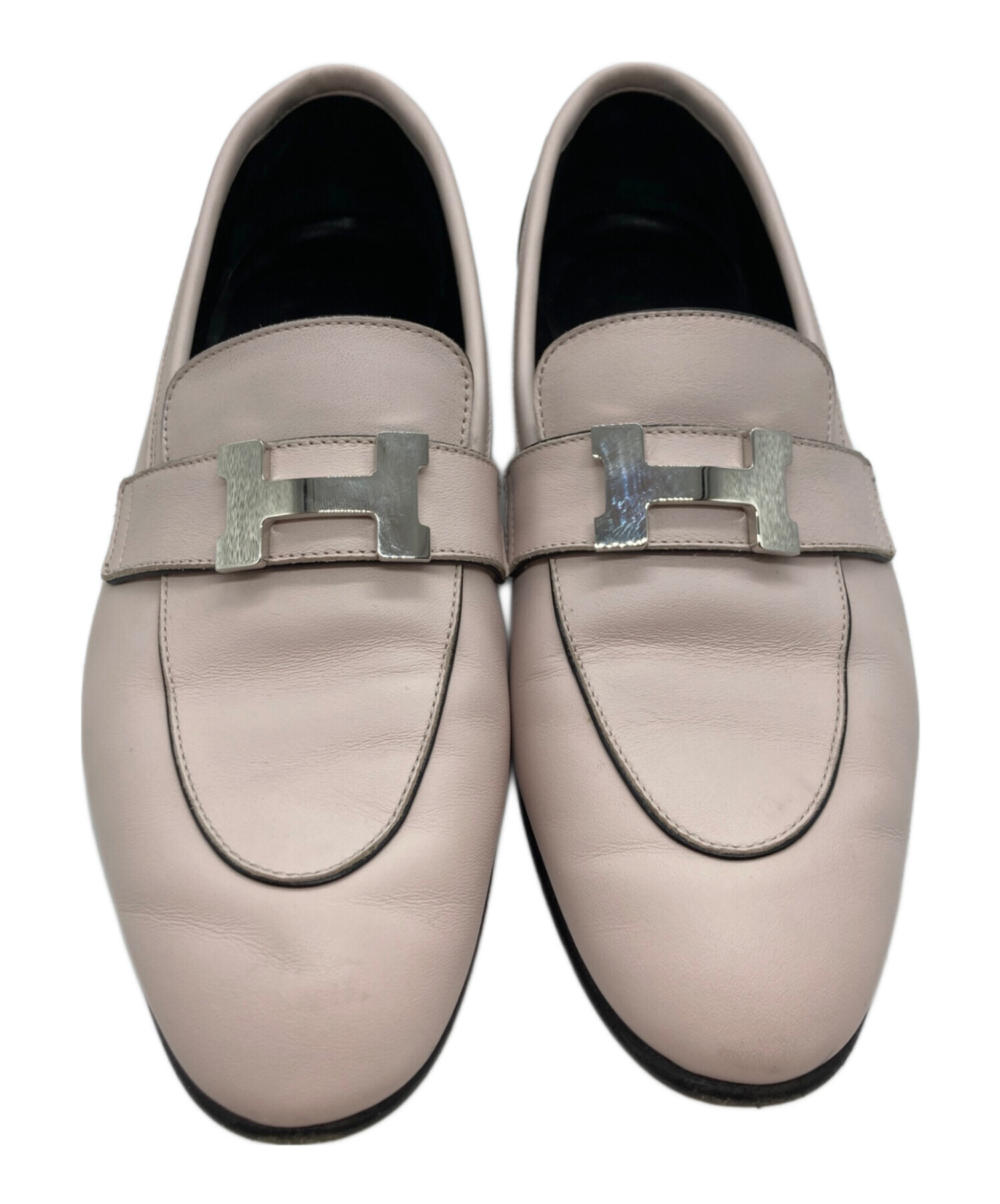 中古・古着通販】HERMES (エルメス) モカシンパリ コンスタンス