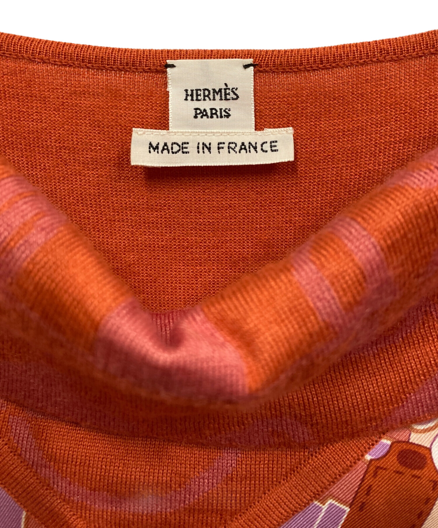 エルメス　ニット　ワンピース　HERMES カシミヤ100% 34 中古・古着通販】HERMES (エルメス) カシミヤ×シルク混ニット